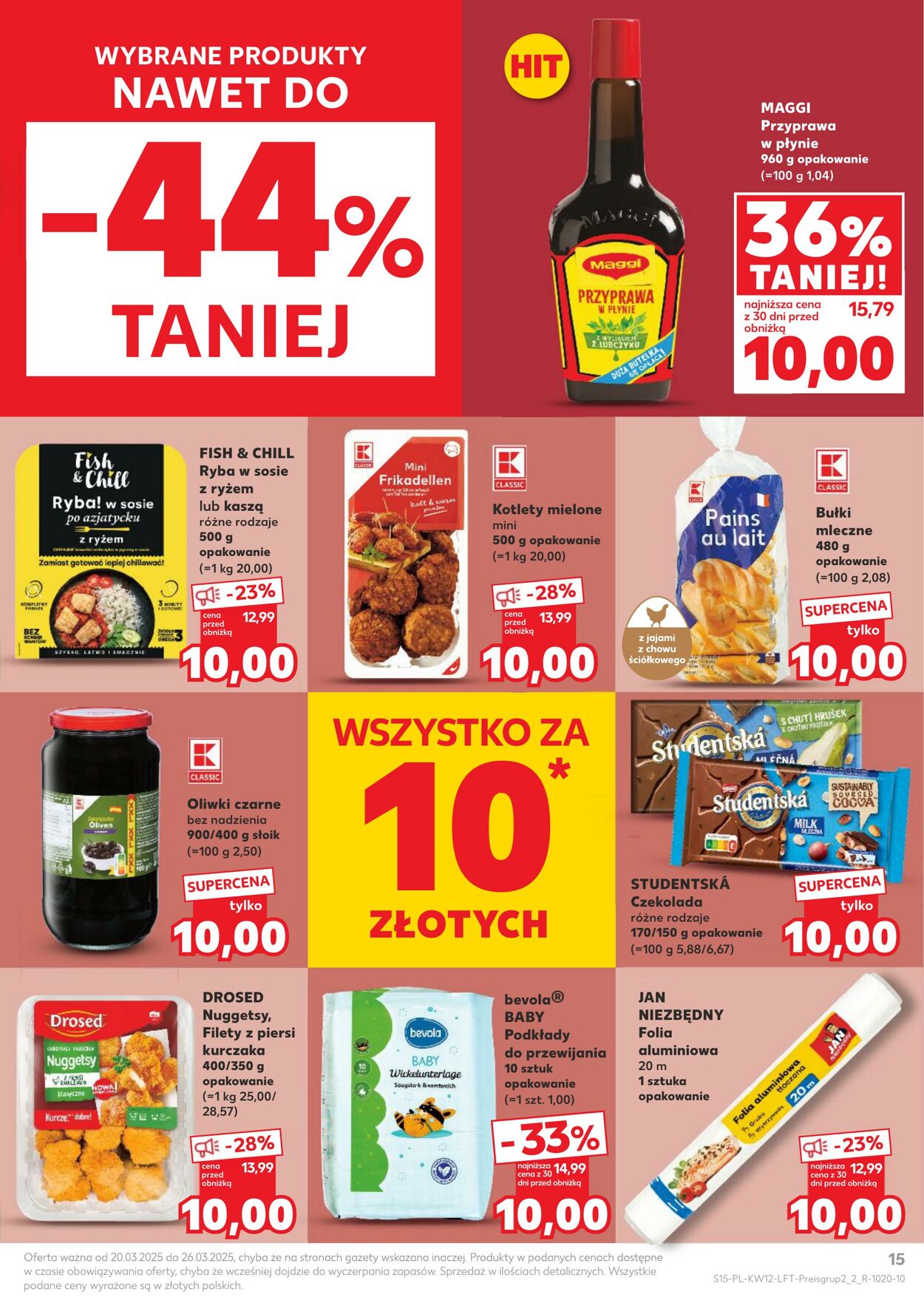 Gazetka Kaufland 20.03.2025 - 26.03.2025