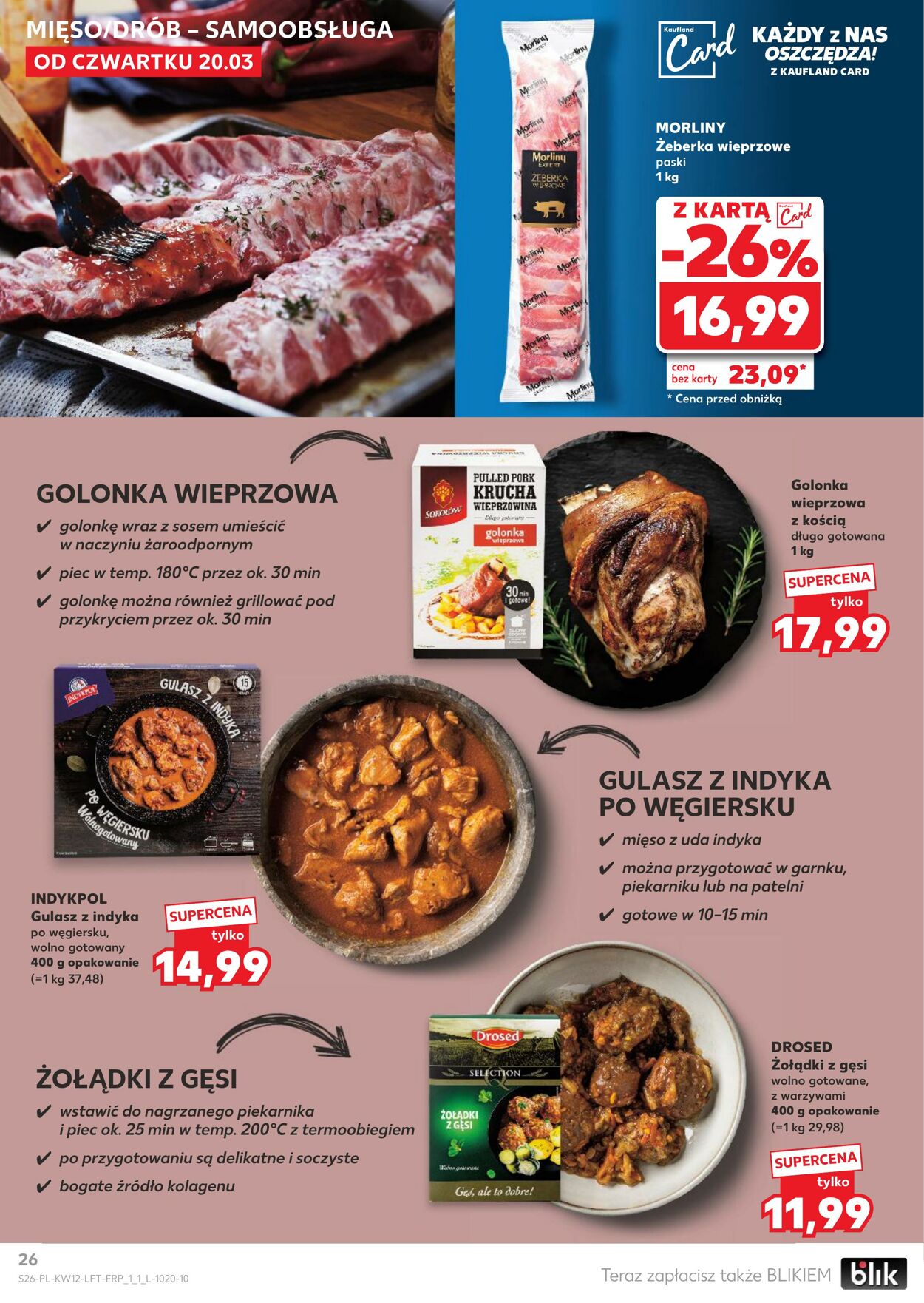 Gazetka Kaufland 20.03.2025 - 26.03.2025