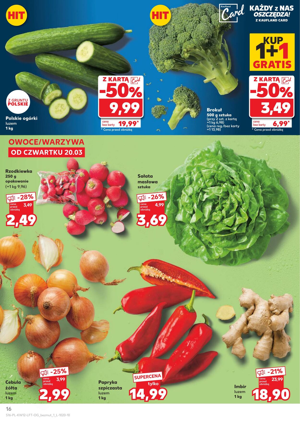 Gazetka Kaufland 20.03.2025 - 26.03.2025