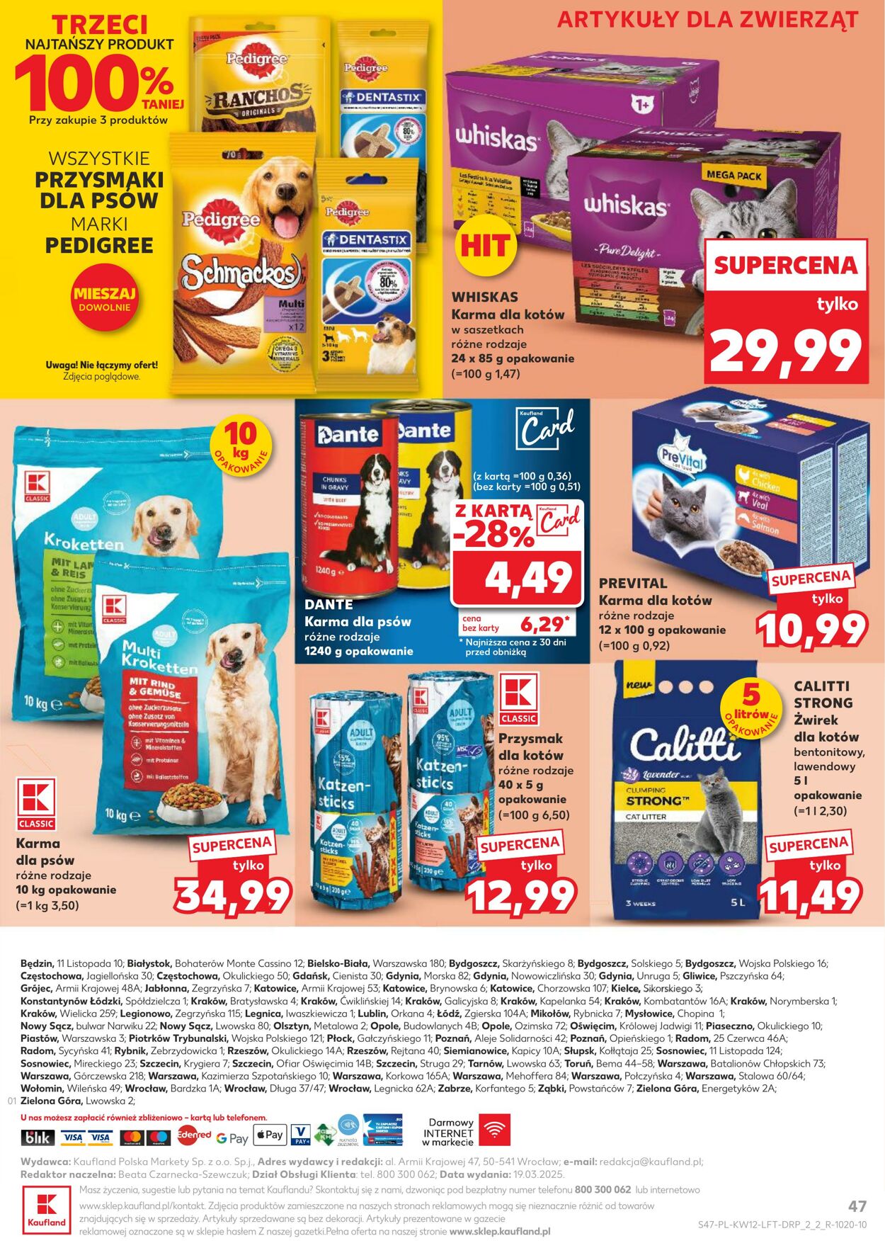 Gazetka Kaufland 20.03.2025 - 26.03.2025