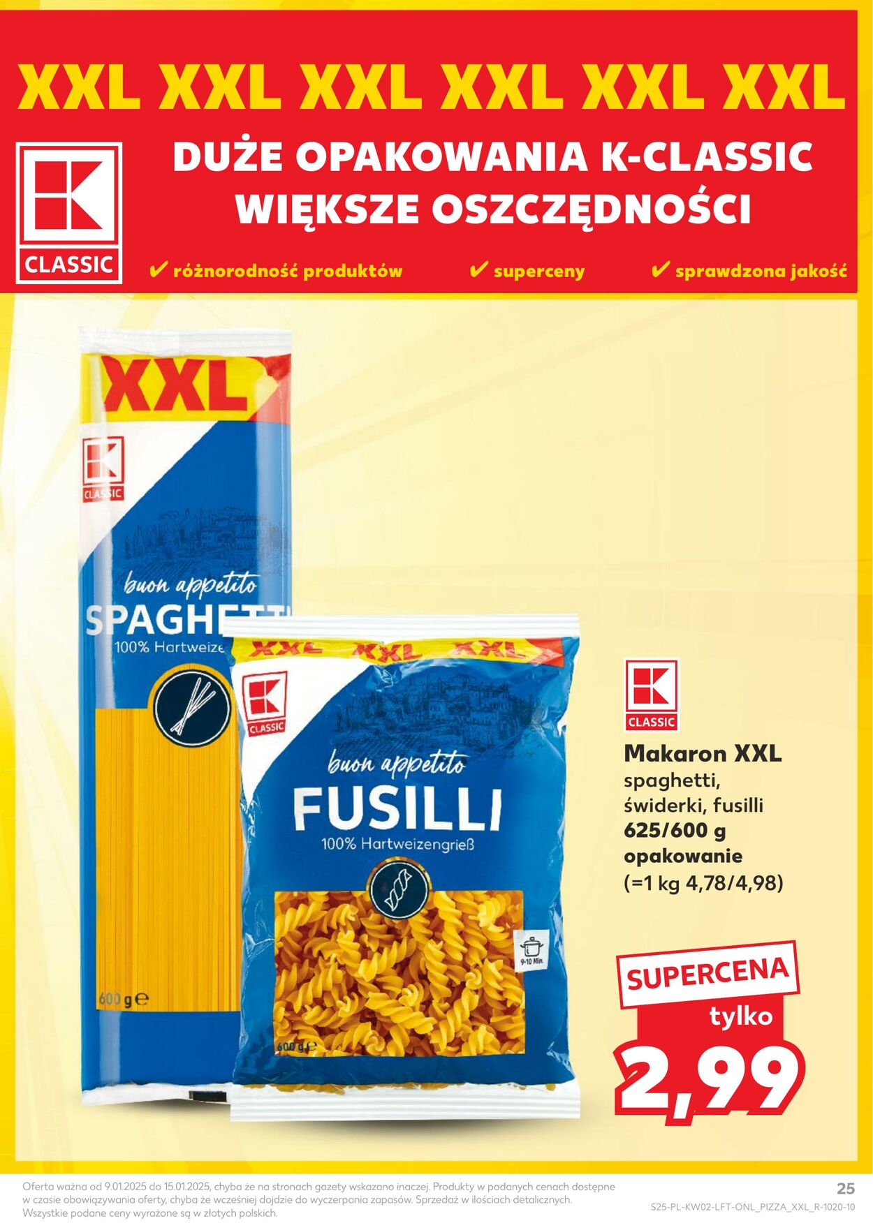 Gazetka Kaufland 09.01.2025 - 15.01.2025