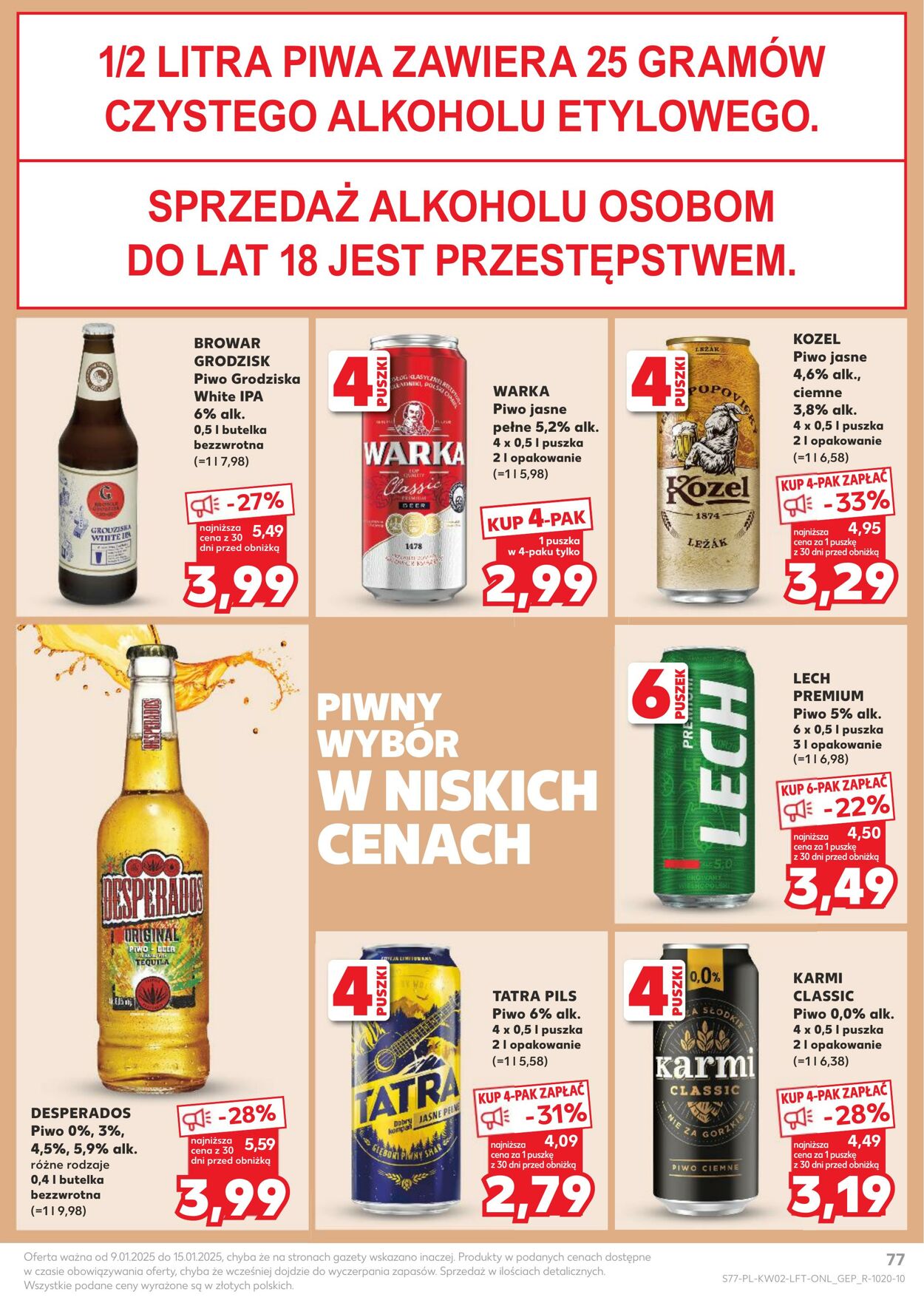 Gazetka Kaufland 09.01.2025 - 15.01.2025