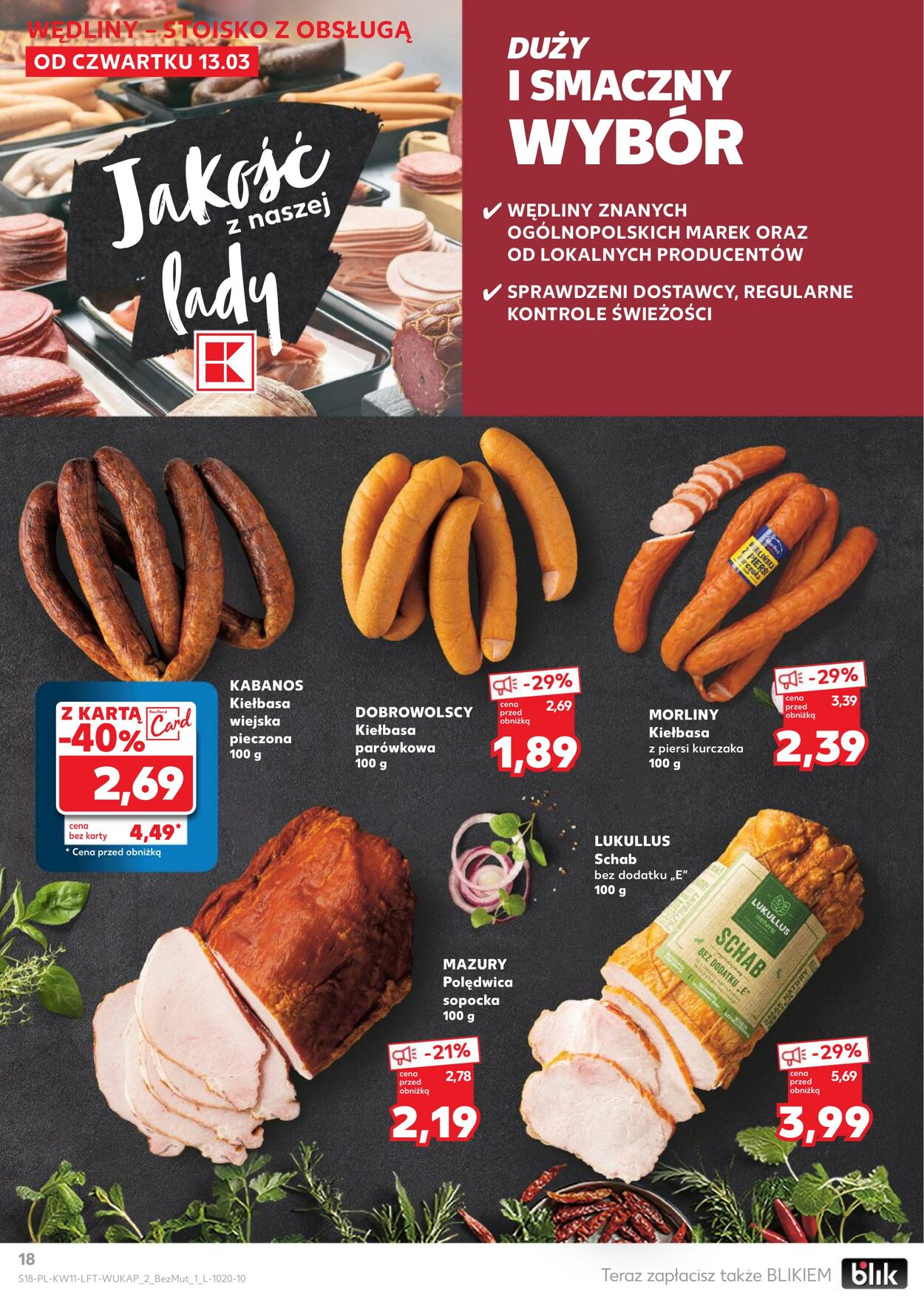 Gazetka Kaufland 13.03.2025 - 19.03.2025