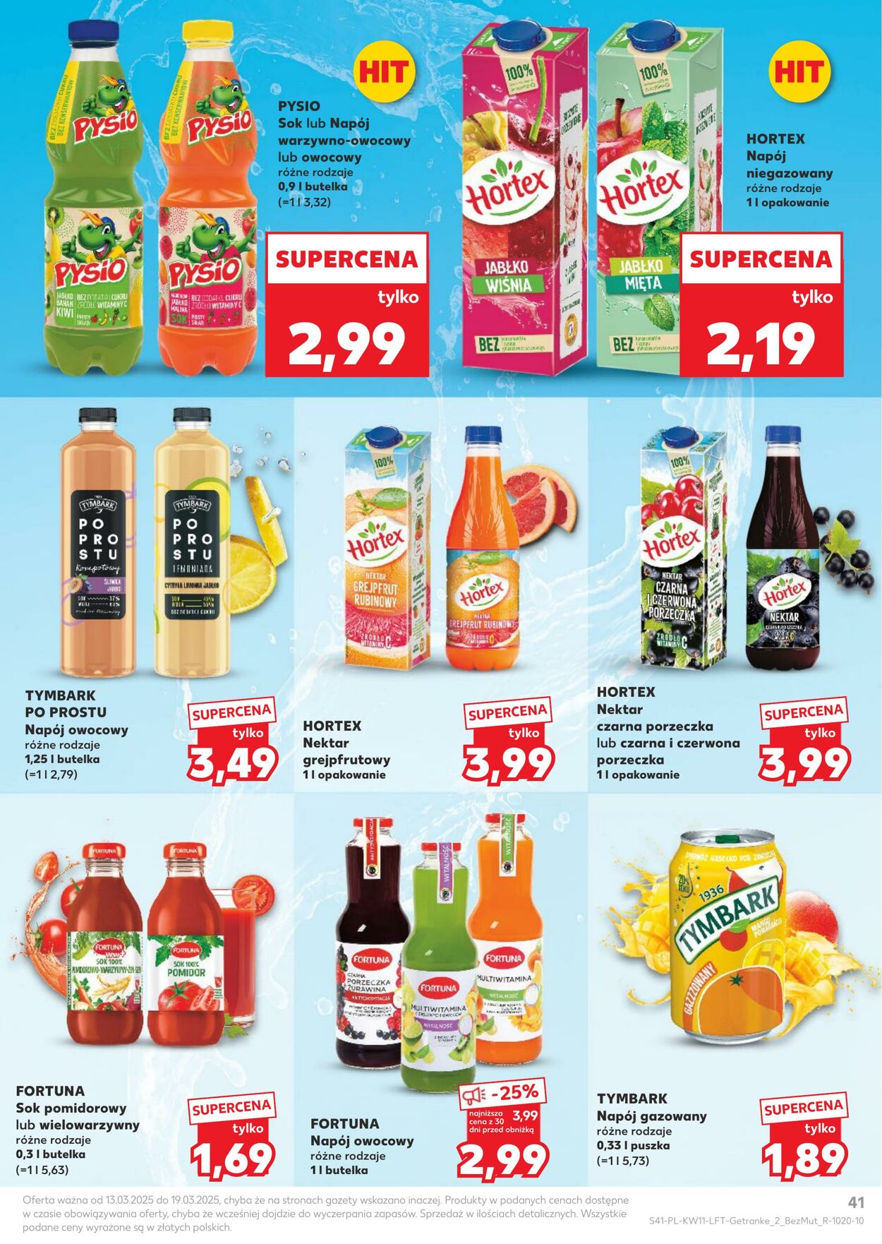 Gazetka Kaufland 13.03.2025 - 19.03.2025