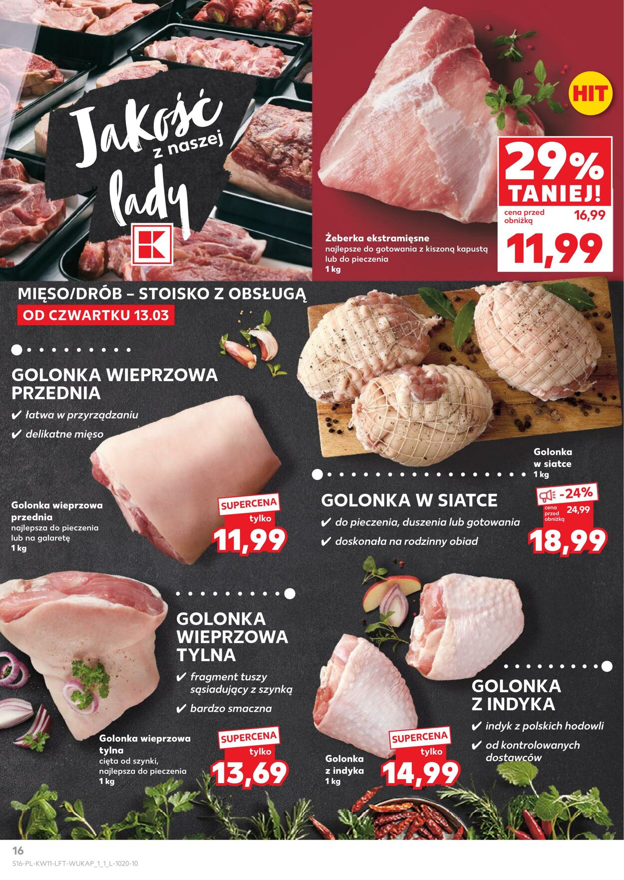 Gazetka Kaufland 13.03.2025 - 19.03.2025