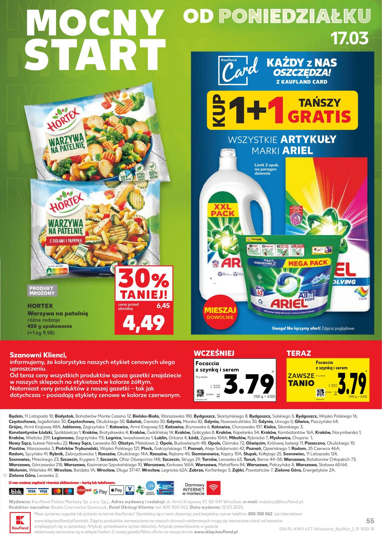 Gazetka Kaufland 13.03.2025 - 19.03.2025