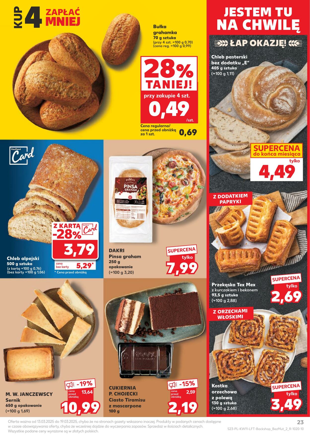 Gazetka Kaufland 13.03.2025 - 19.03.2025