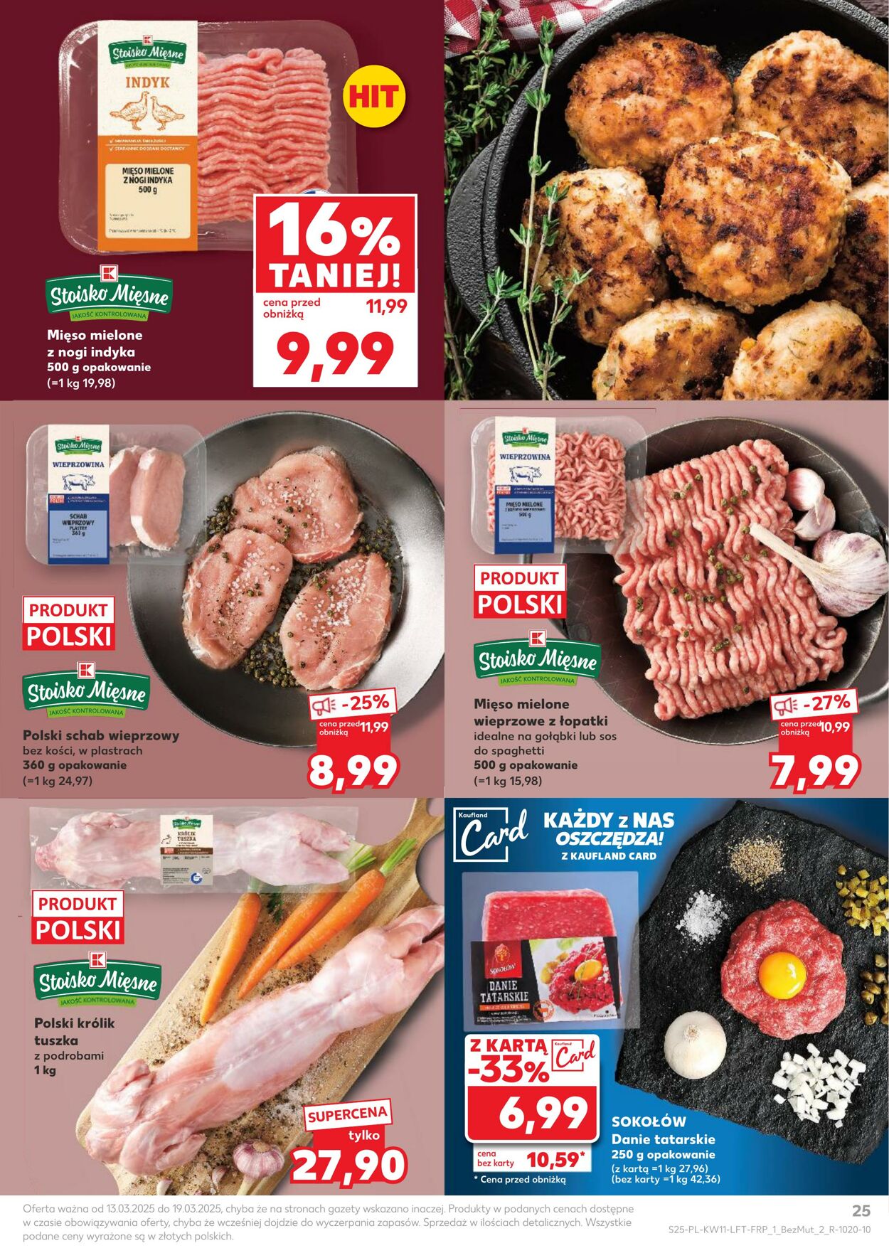 Gazetka Kaufland 13.03.2025 - 19.03.2025