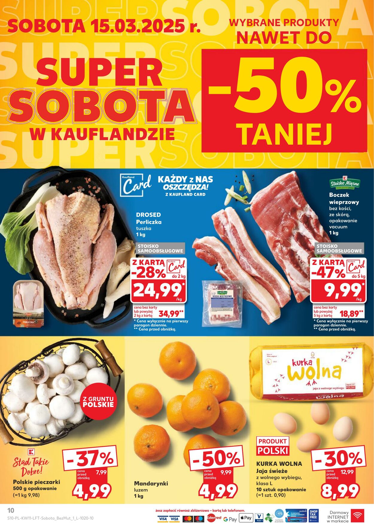 Gazetka Kaufland 13.03.2025 - 19.03.2025