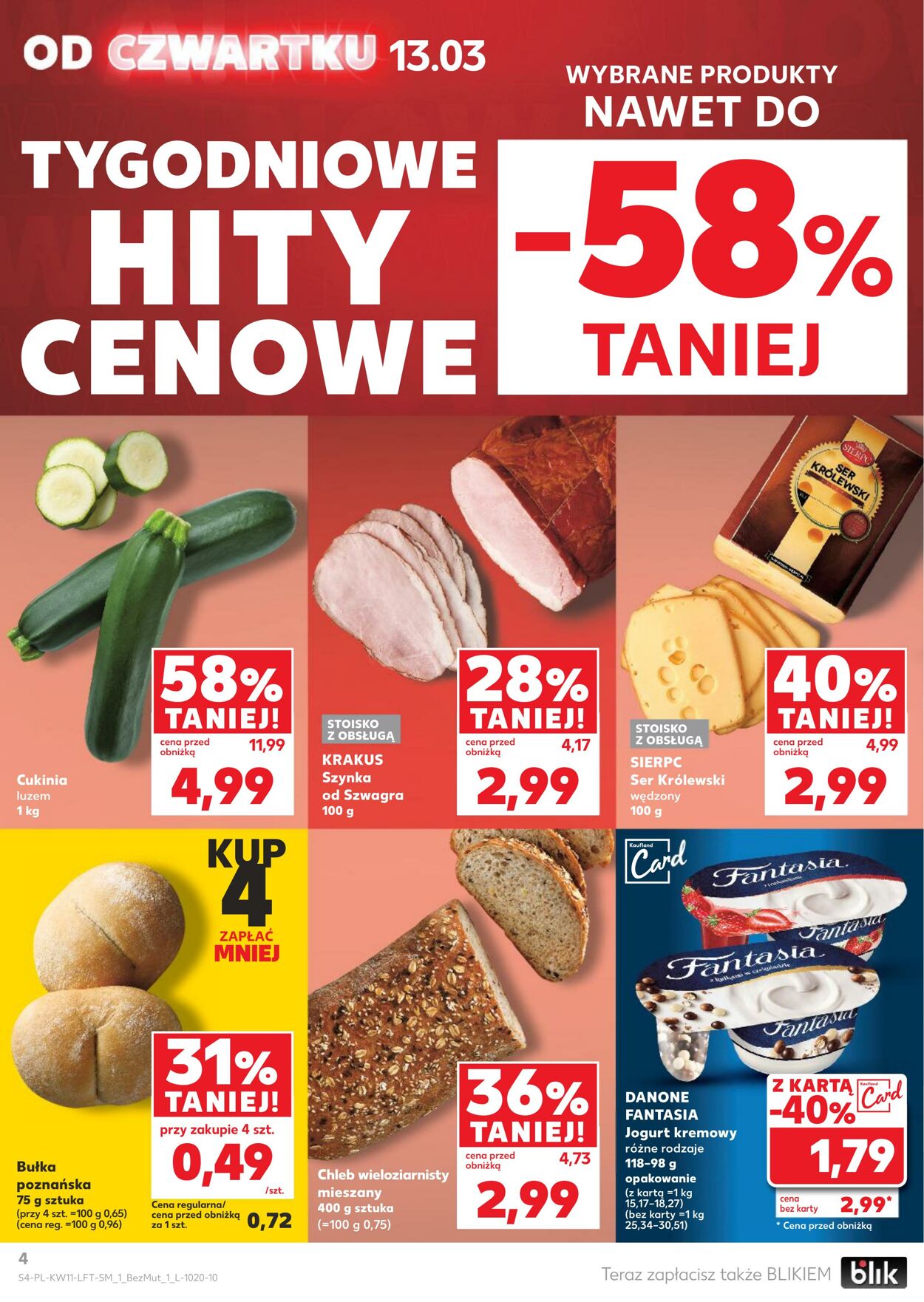 Gazetka Kaufland 13.03.2025 - 19.03.2025