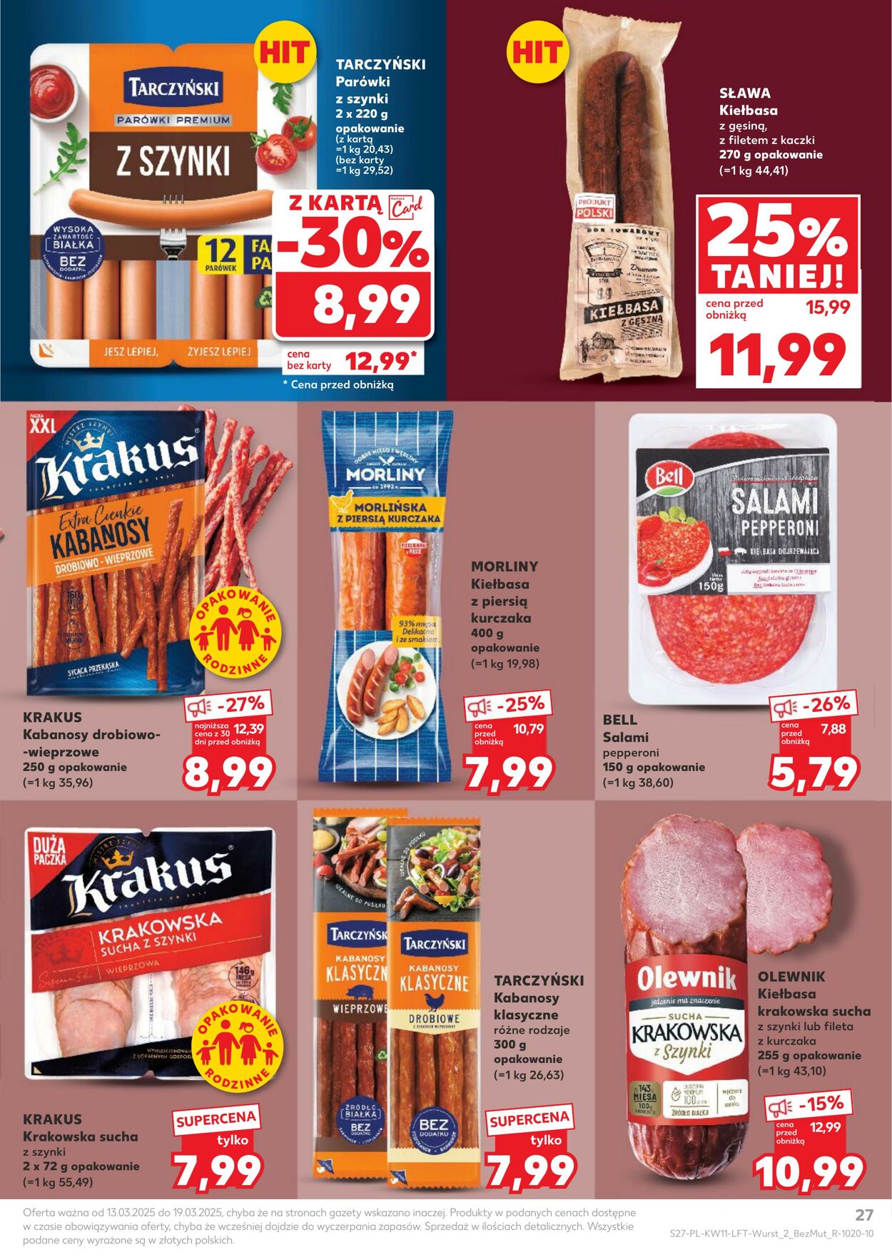 Gazetka Kaufland 13.03.2025 - 19.03.2025