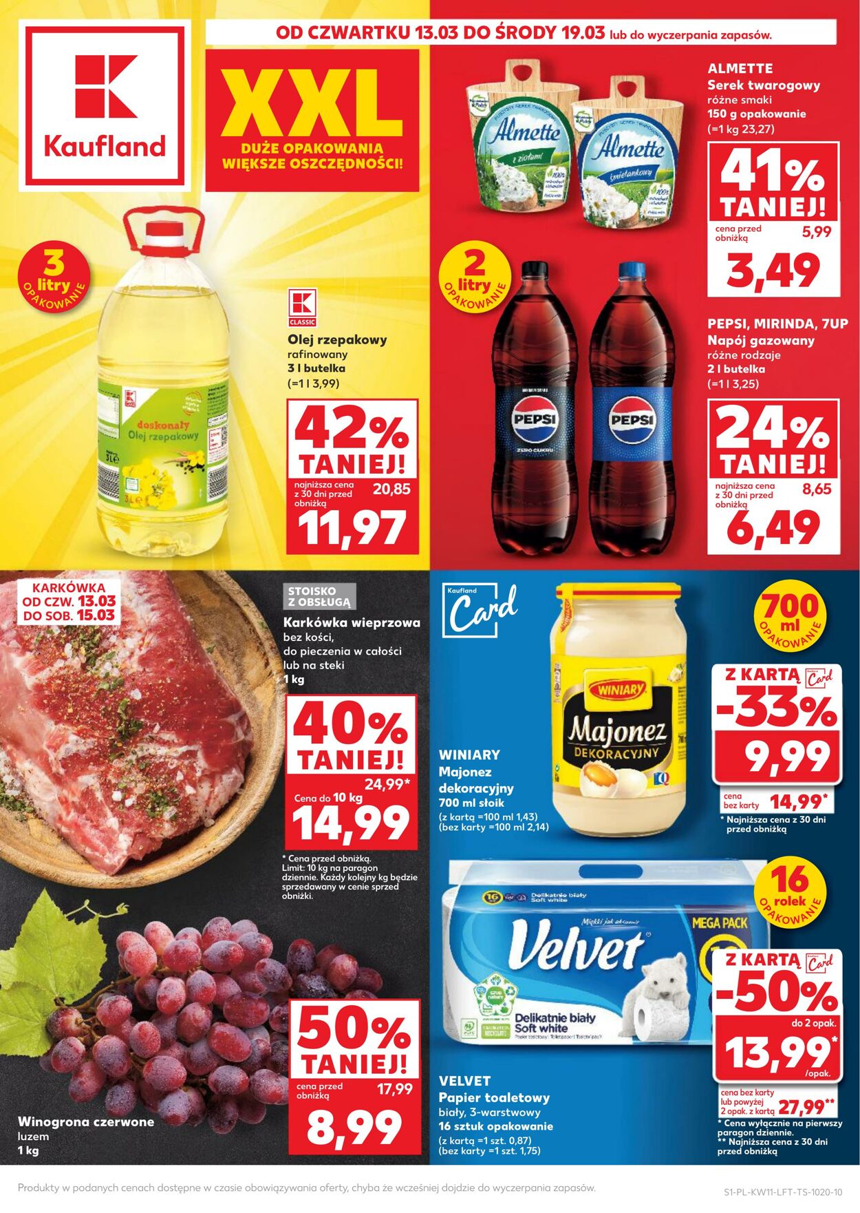 Gazetka Kaufland - Kaufland 01/11 13 mar, 2025 - 19 mar, 2025