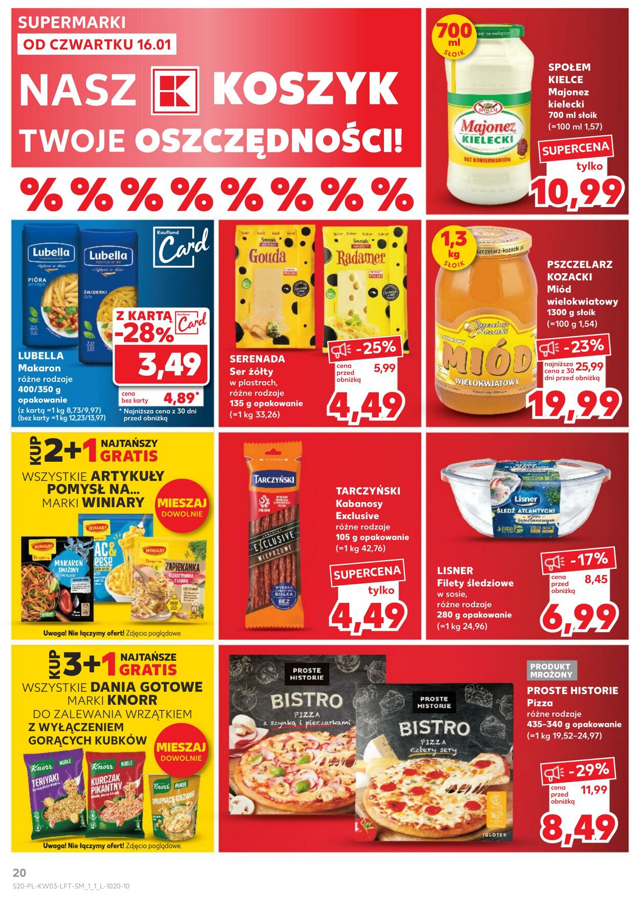 Gazetka Kaufland 16.01.2025 - 22.01.2025