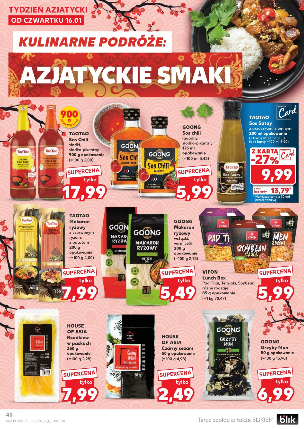 Gazetka Kaufland 16.01.2025 - 22.01.2025