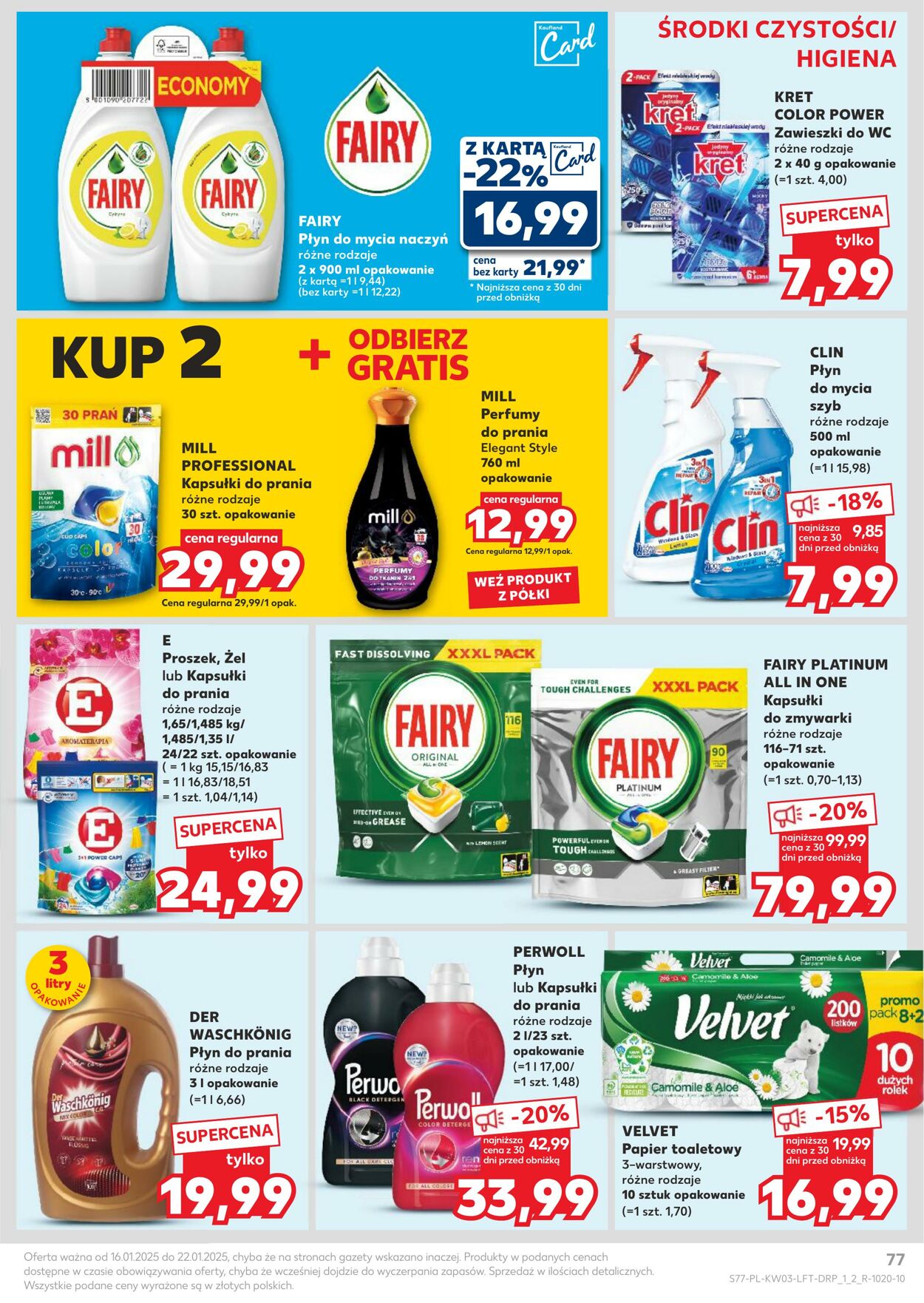 Gazetka Kaufland 16.01.2025 - 22.01.2025