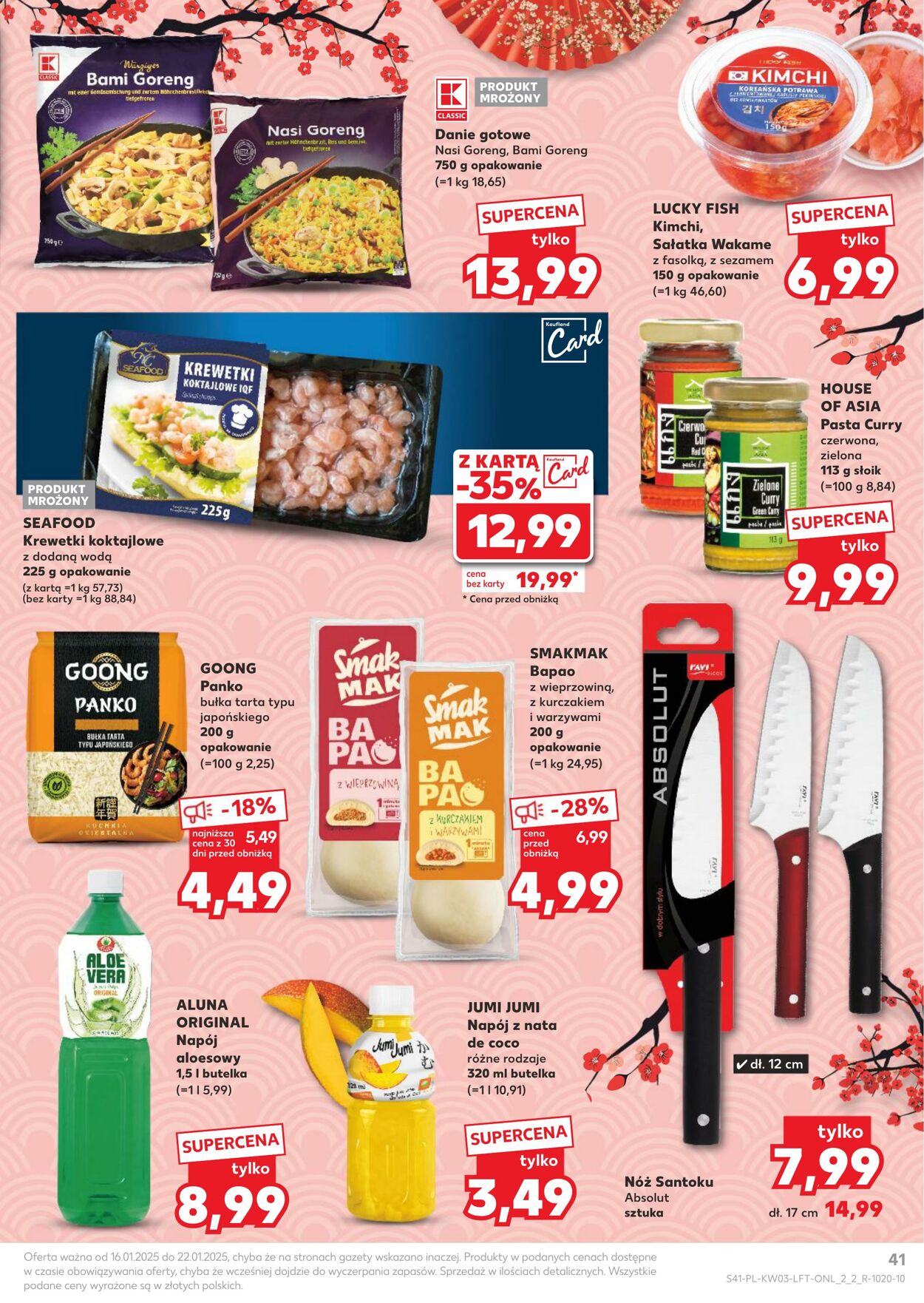 Gazetka Kaufland 16.01.2025 - 22.01.2025