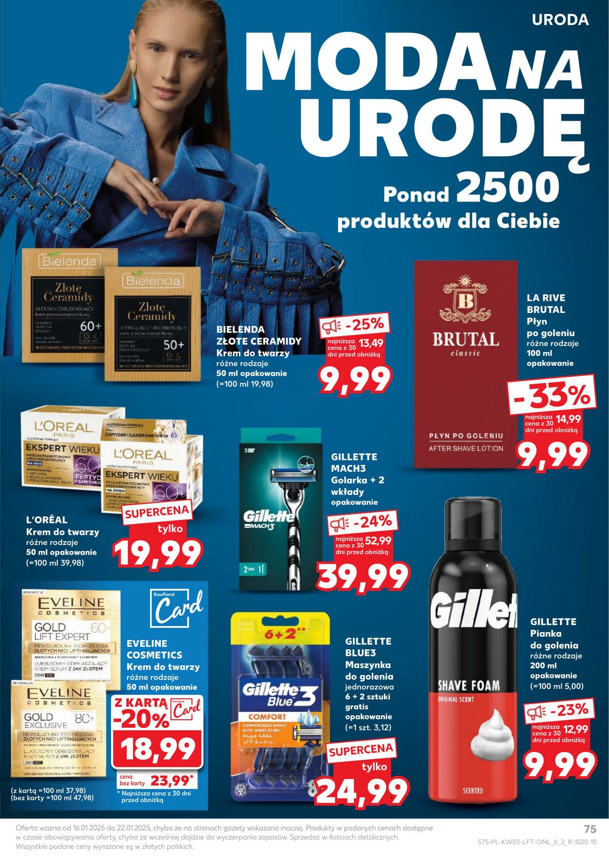 Gazetka Kaufland 16.01.2025 - 22.01.2025