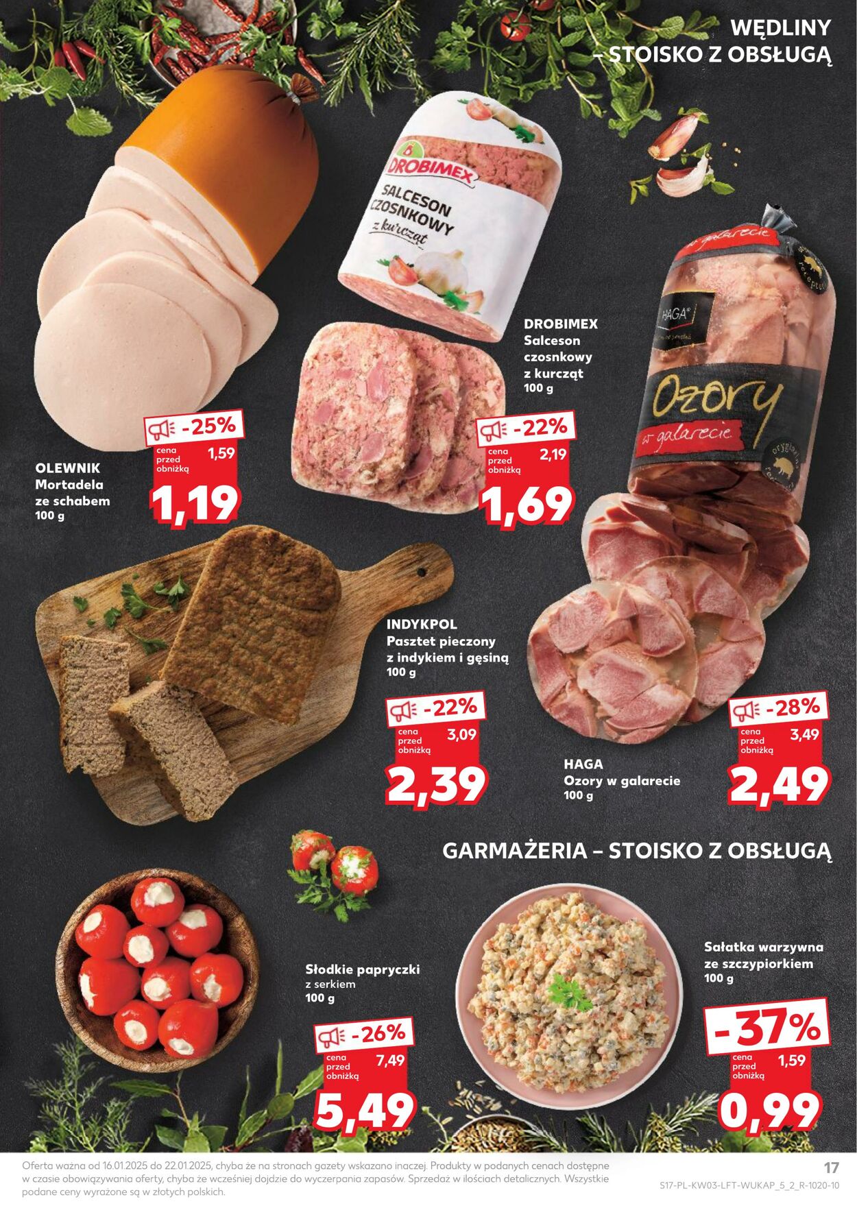 Gazetka Kaufland 16.01.2025 - 22.01.2025