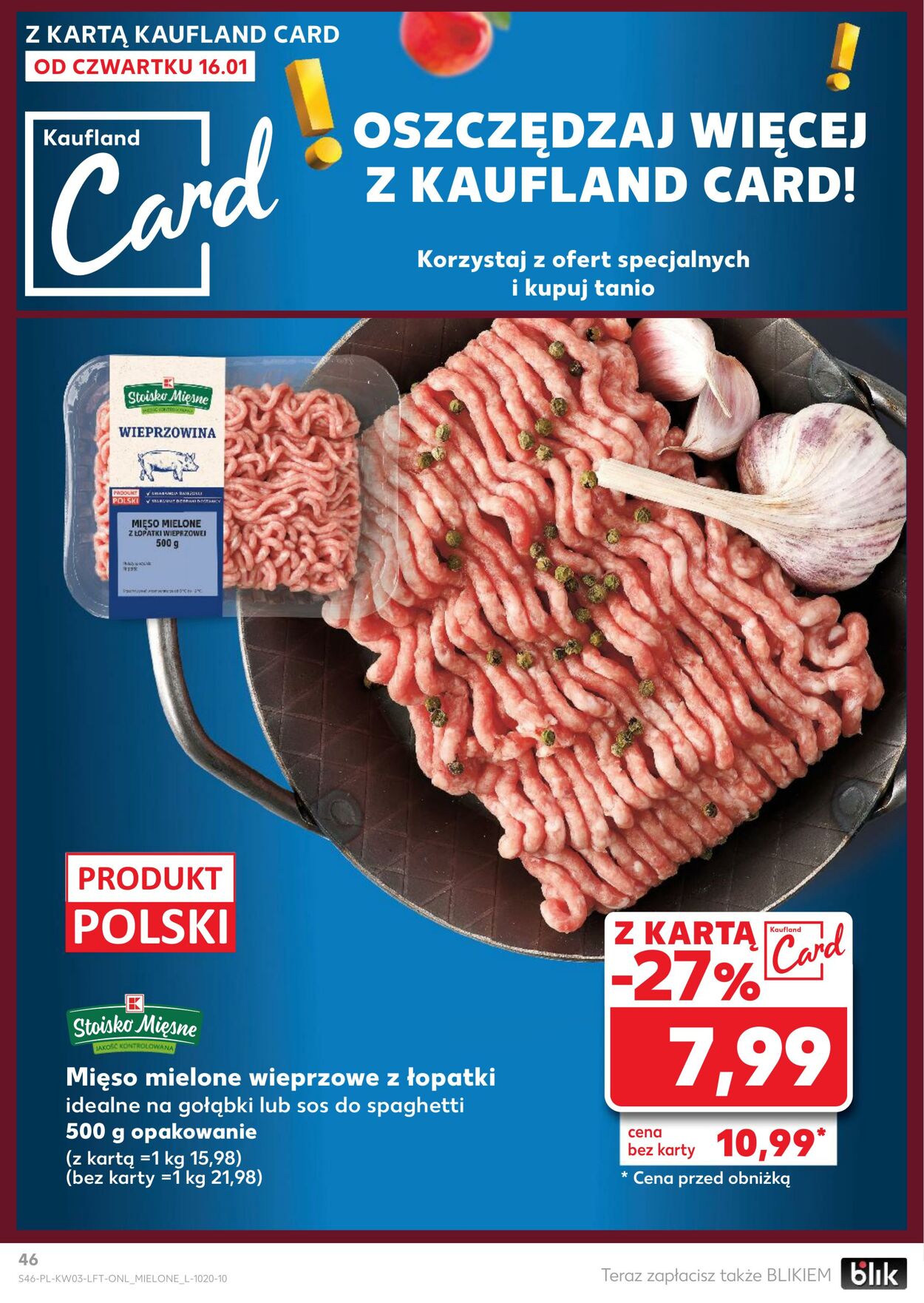 Gazetka Kaufland 16.01.2025 - 22.01.2025