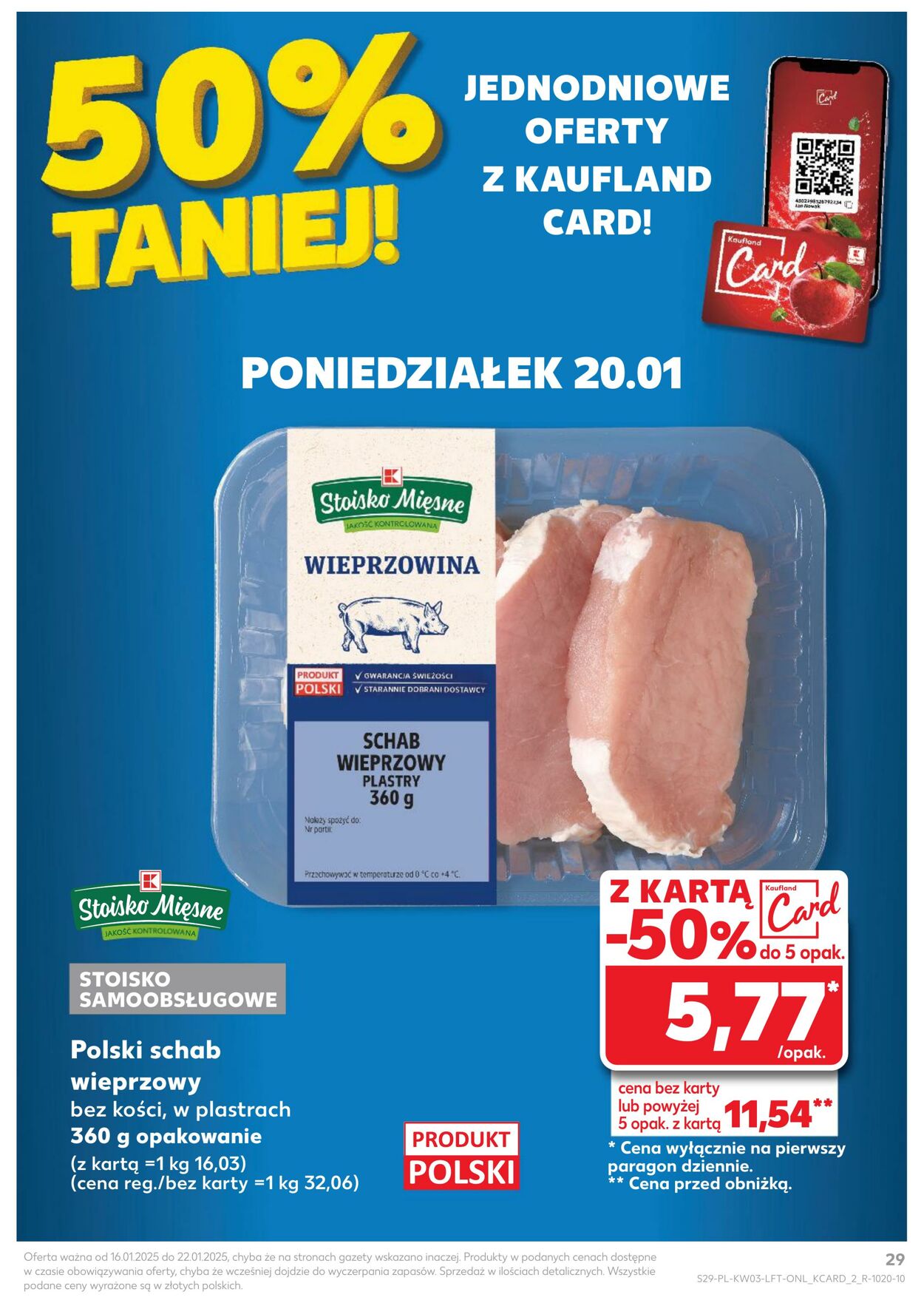 Gazetka Kaufland 16.01.2025 - 22.01.2025