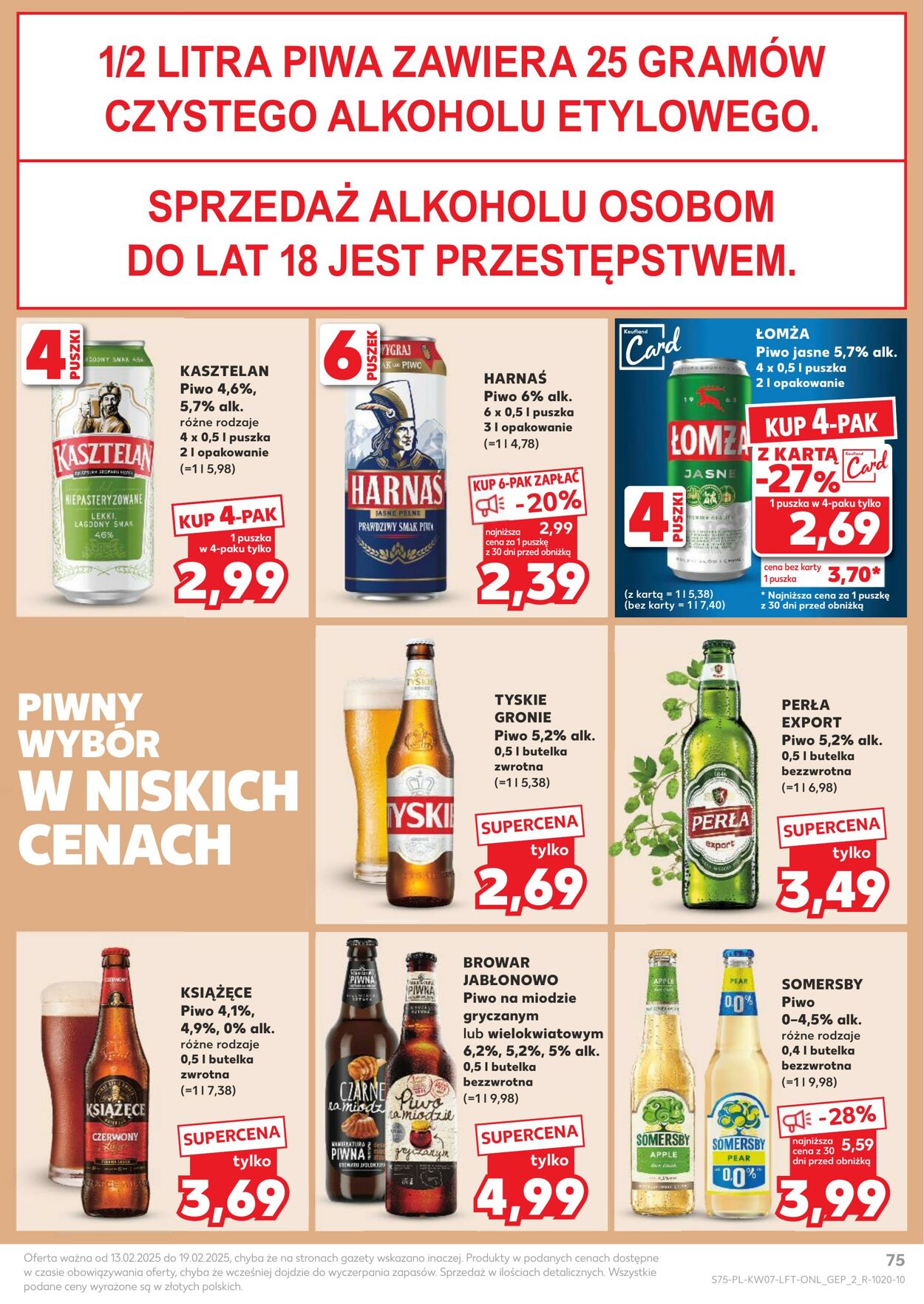 Gazetka Kaufland 13.02.2025 - 19.02.2025