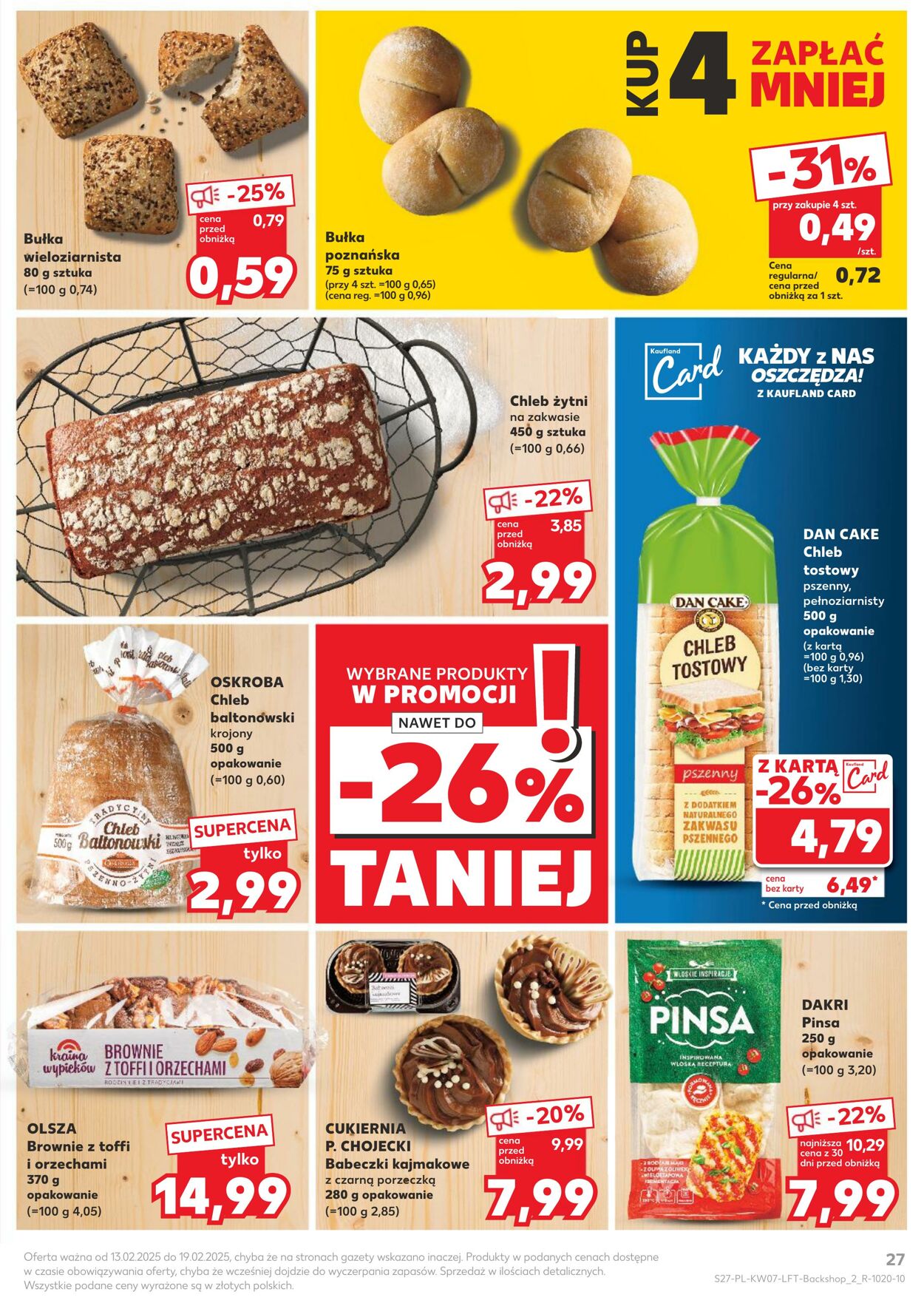 Gazetka Kaufland 13.02.2025 - 19.02.2025