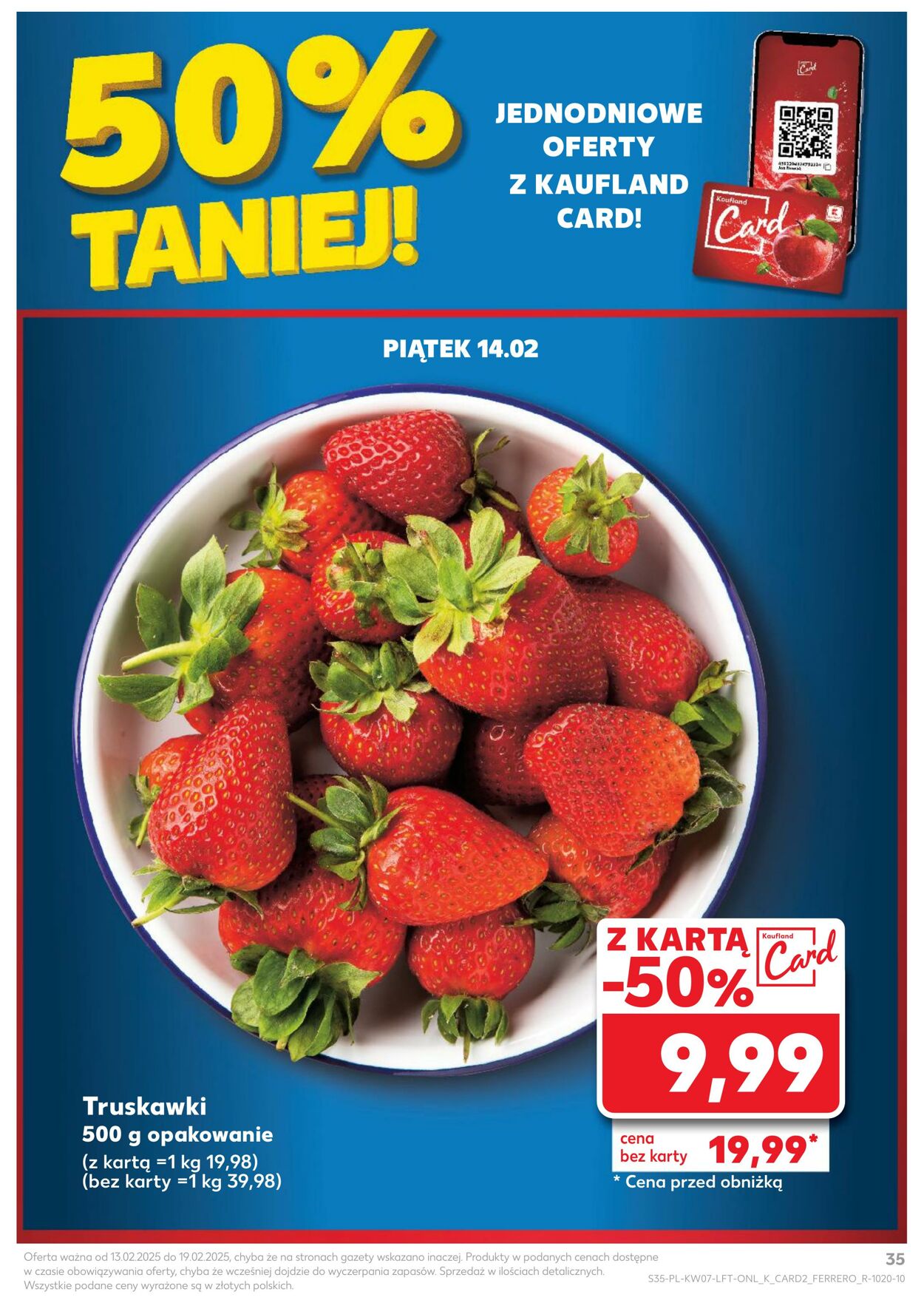 Gazetka Kaufland 13.02.2025 - 19.02.2025