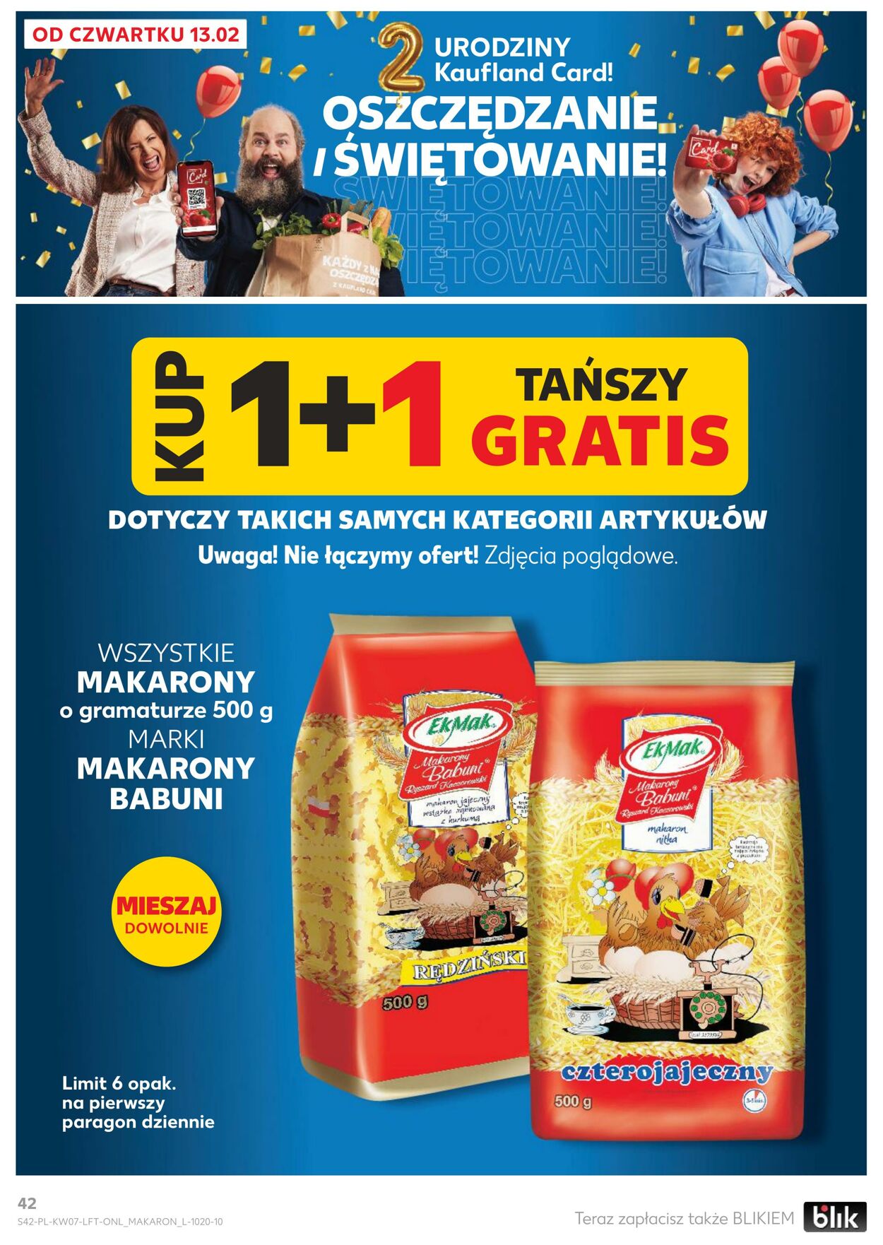 Gazetka Kaufland 13.02.2025 - 19.02.2025