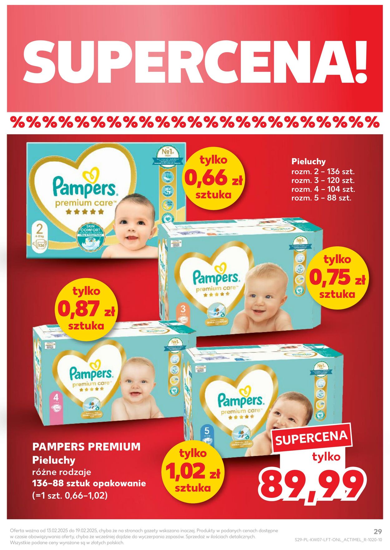 Gazetka Kaufland 13.02.2025 - 19.02.2025