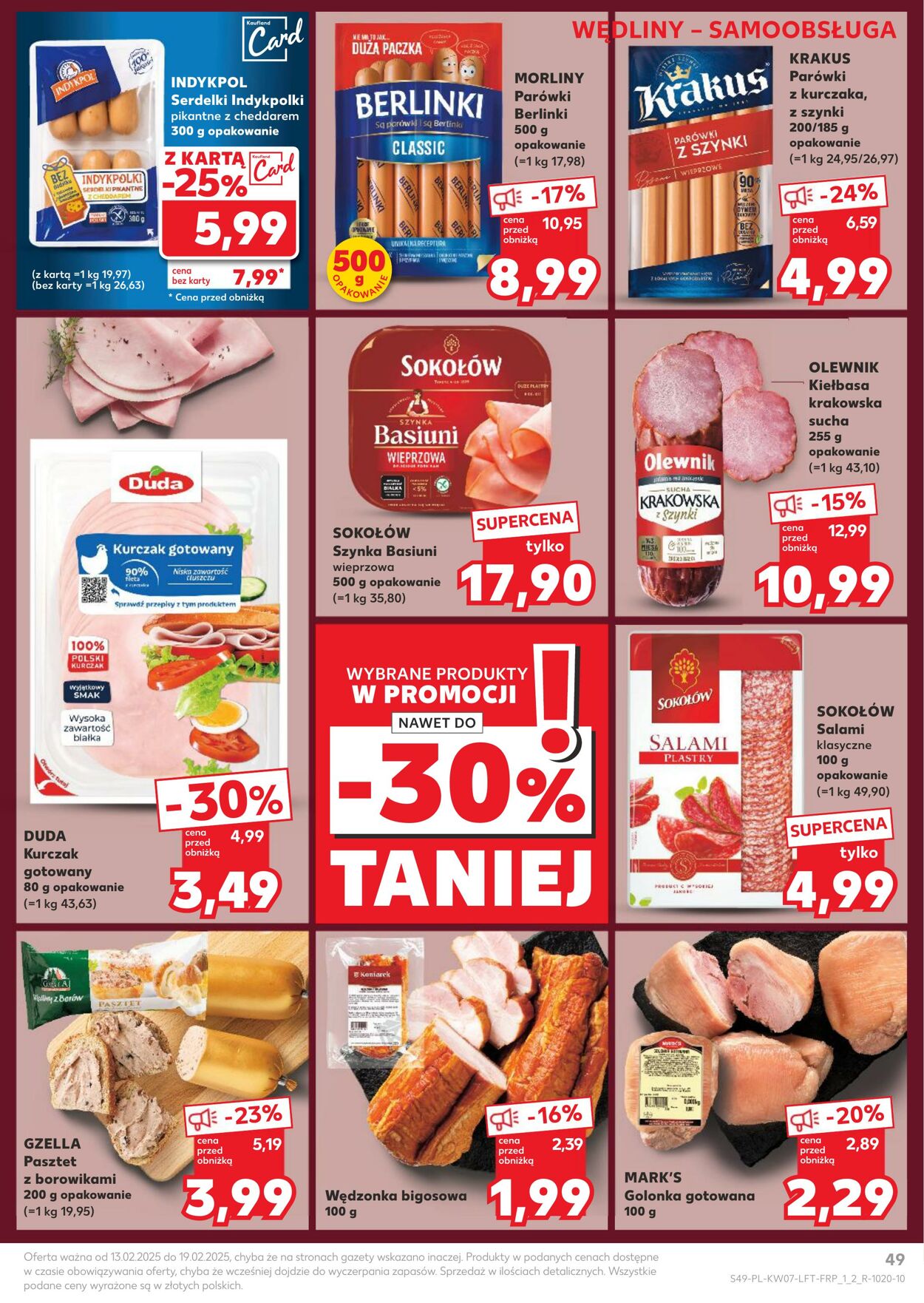 Gazetka Kaufland 13.02.2025 - 19.02.2025