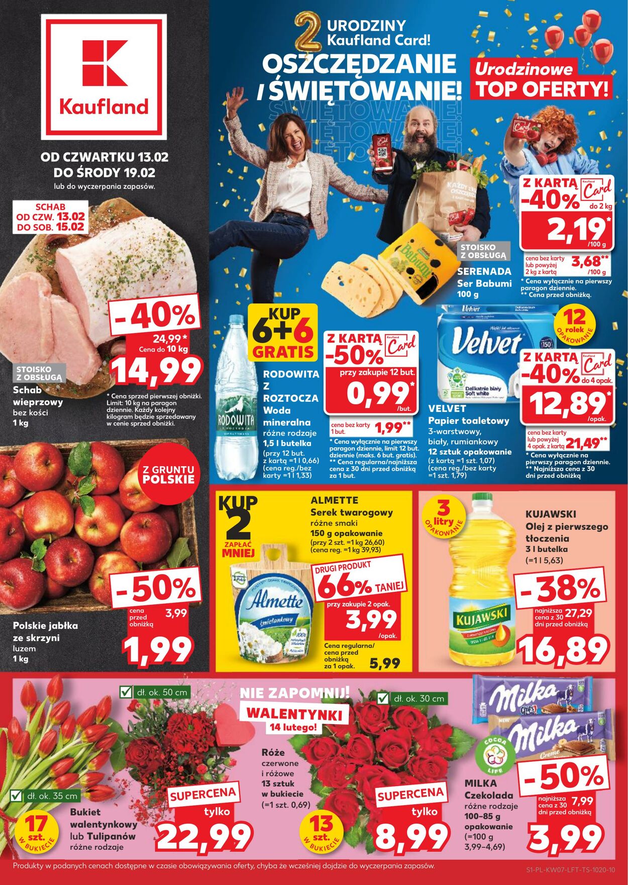 Gazetka Kaufland - Kaufland Mutacja 1 13 lut, 2025 - 19 lut, 2025