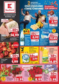 Gazetka Kaufland 13.02.2025 - 19.02.2025