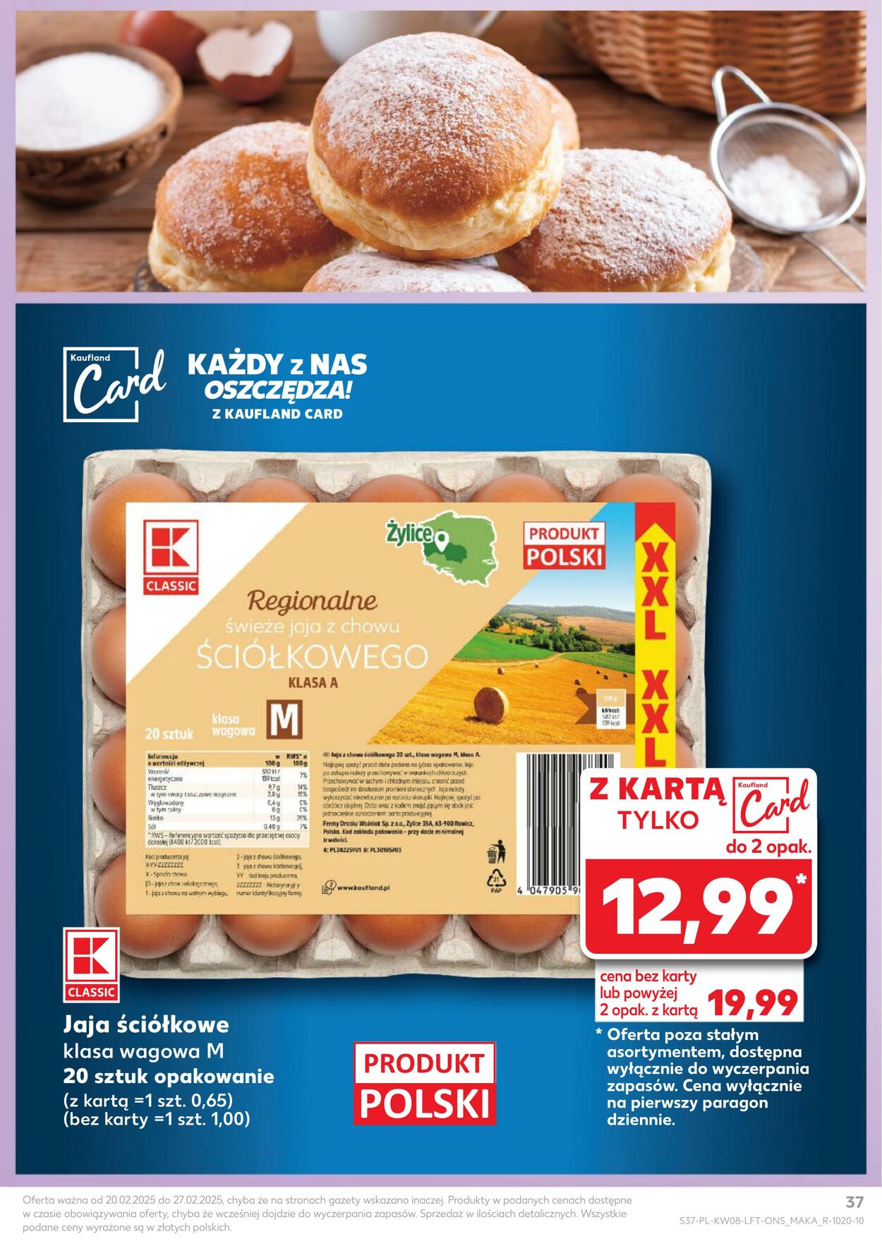 Gazetka Kaufland 20.02.2025 - 26.02.2025