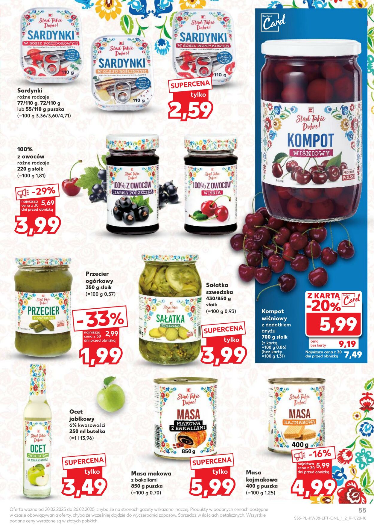 Gazetka Kaufland 20.02.2025 - 26.02.2025