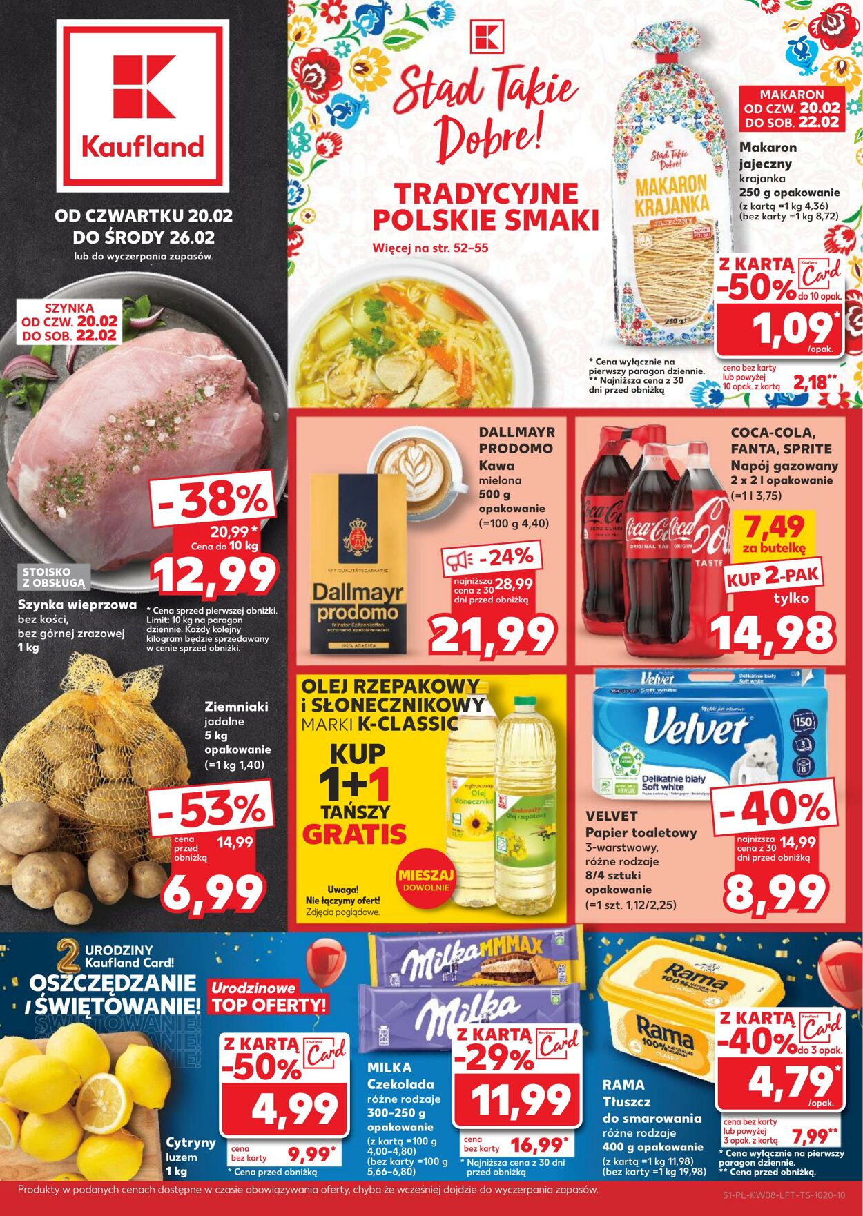 Gazetka Kaufland 20.02.2025 - 26.02.2025