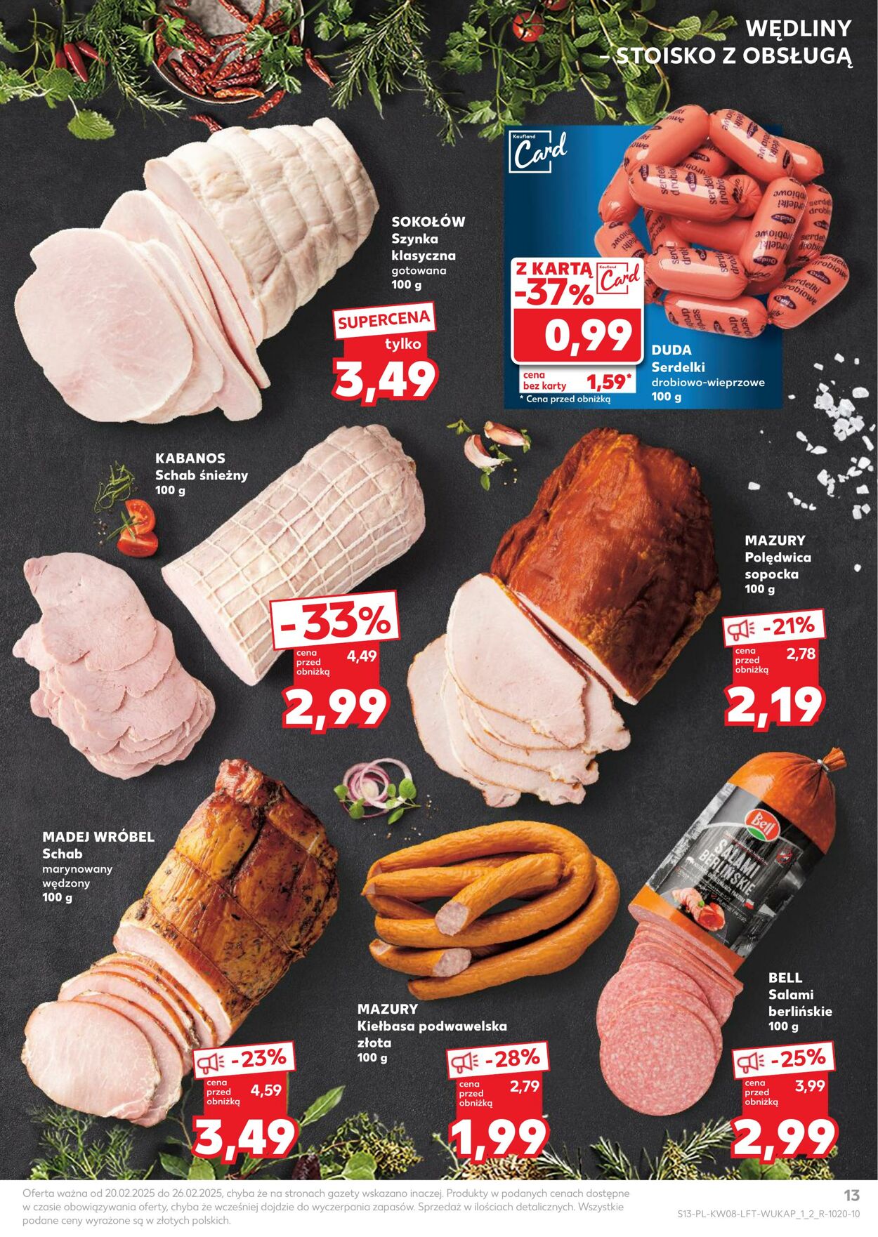 Gazetka Kaufland 20.02.2025 - 26.02.2025