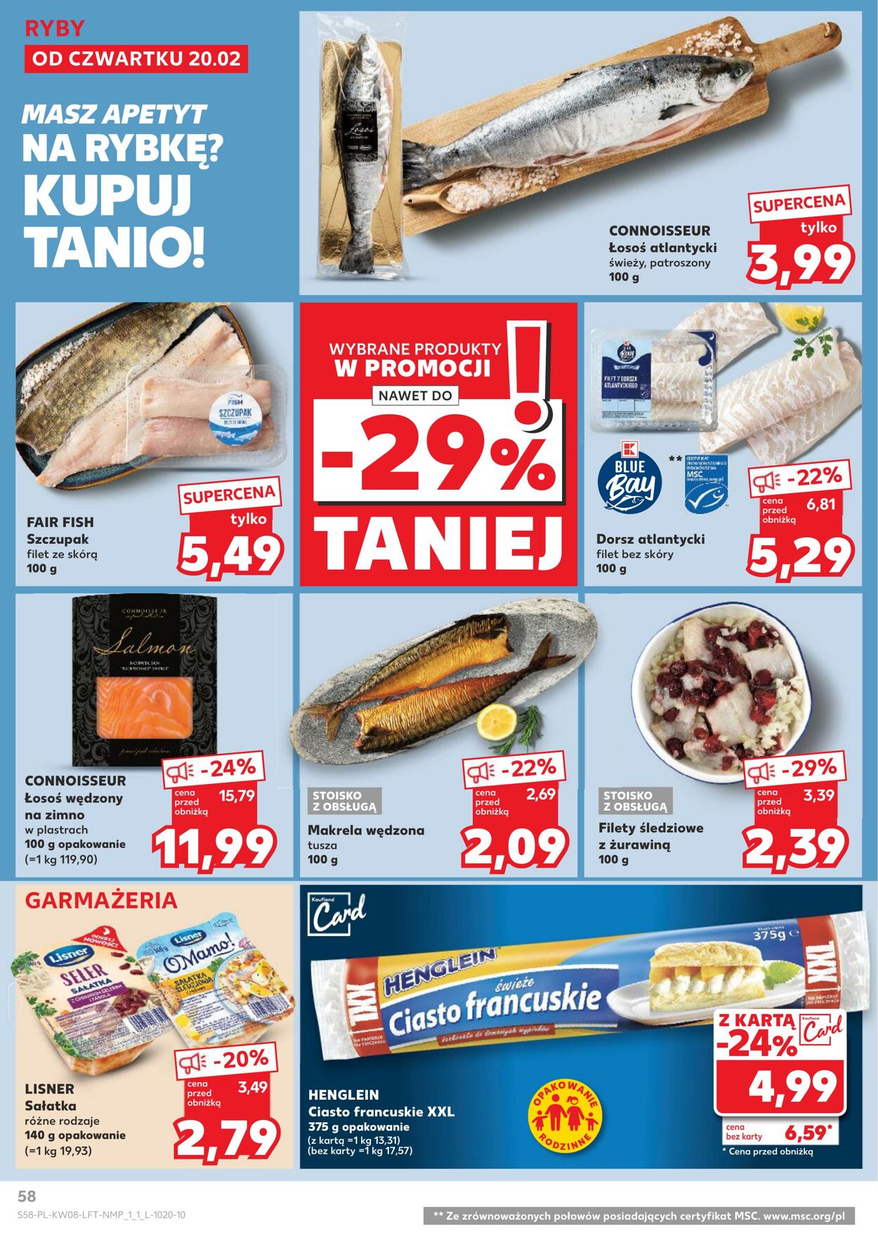 Gazetka Kaufland 20.02.2025 - 26.02.2025