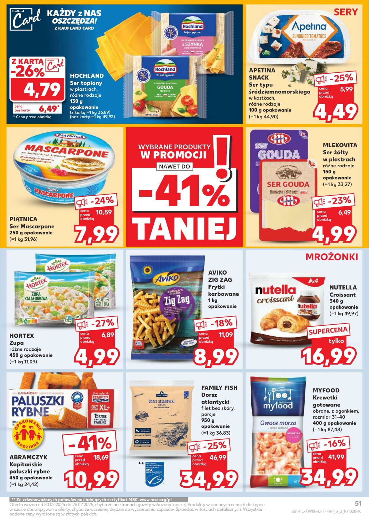 Gazetka Kaufland 20.02.2025 - 26.02.2025