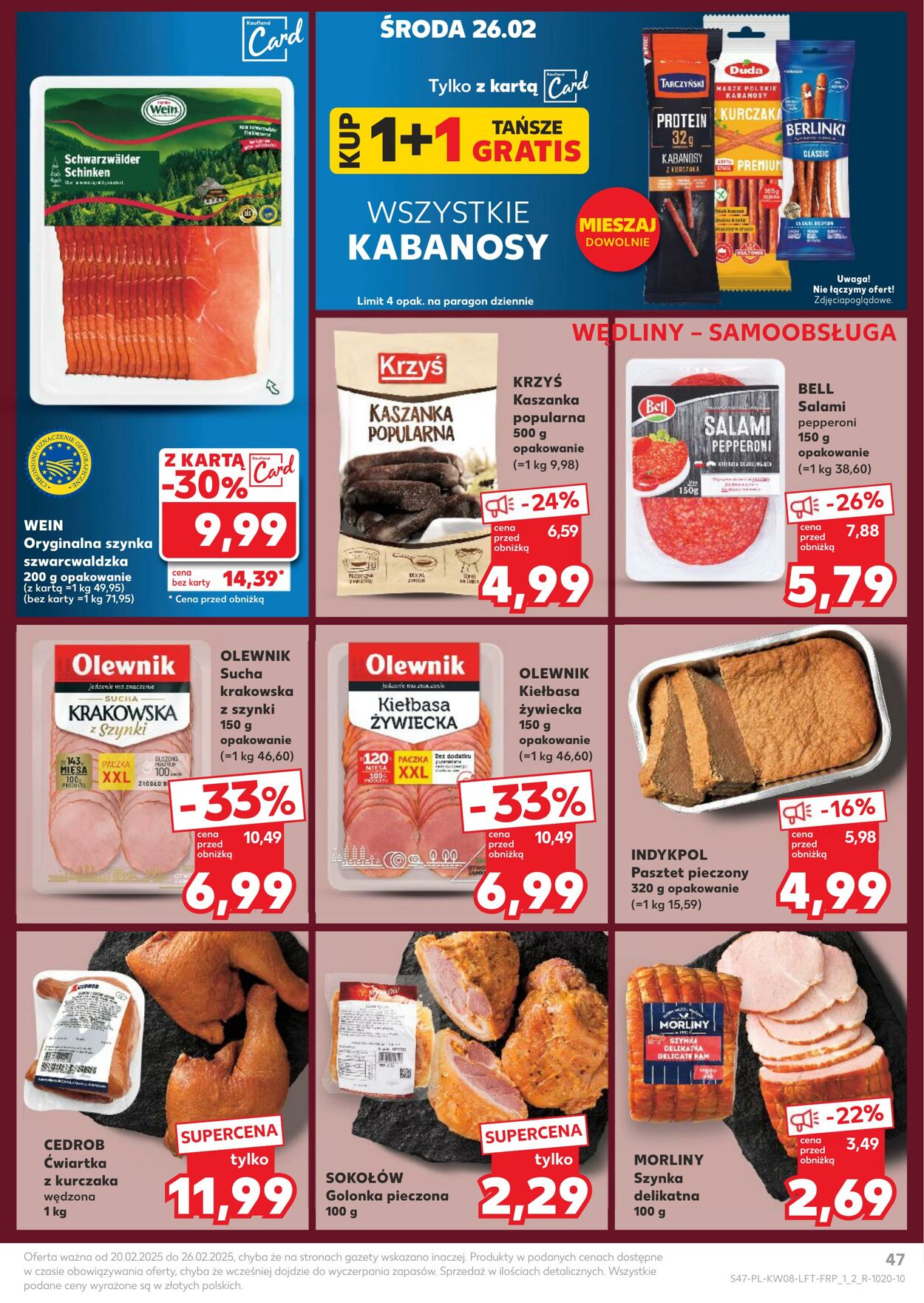 Gazetka Kaufland 20.02.2025 - 26.02.2025