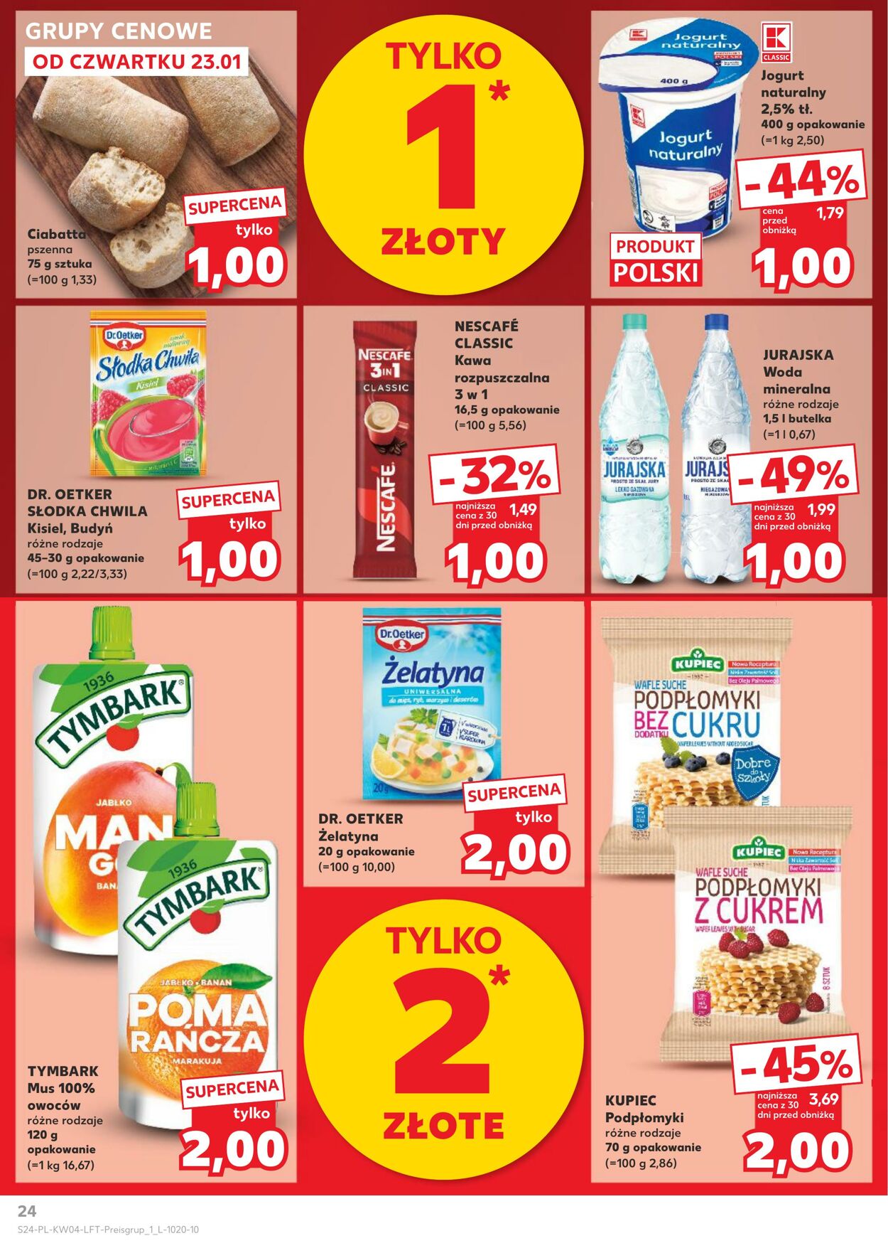 Gazetka Kaufland 23.01.2025 - 29.01.2025