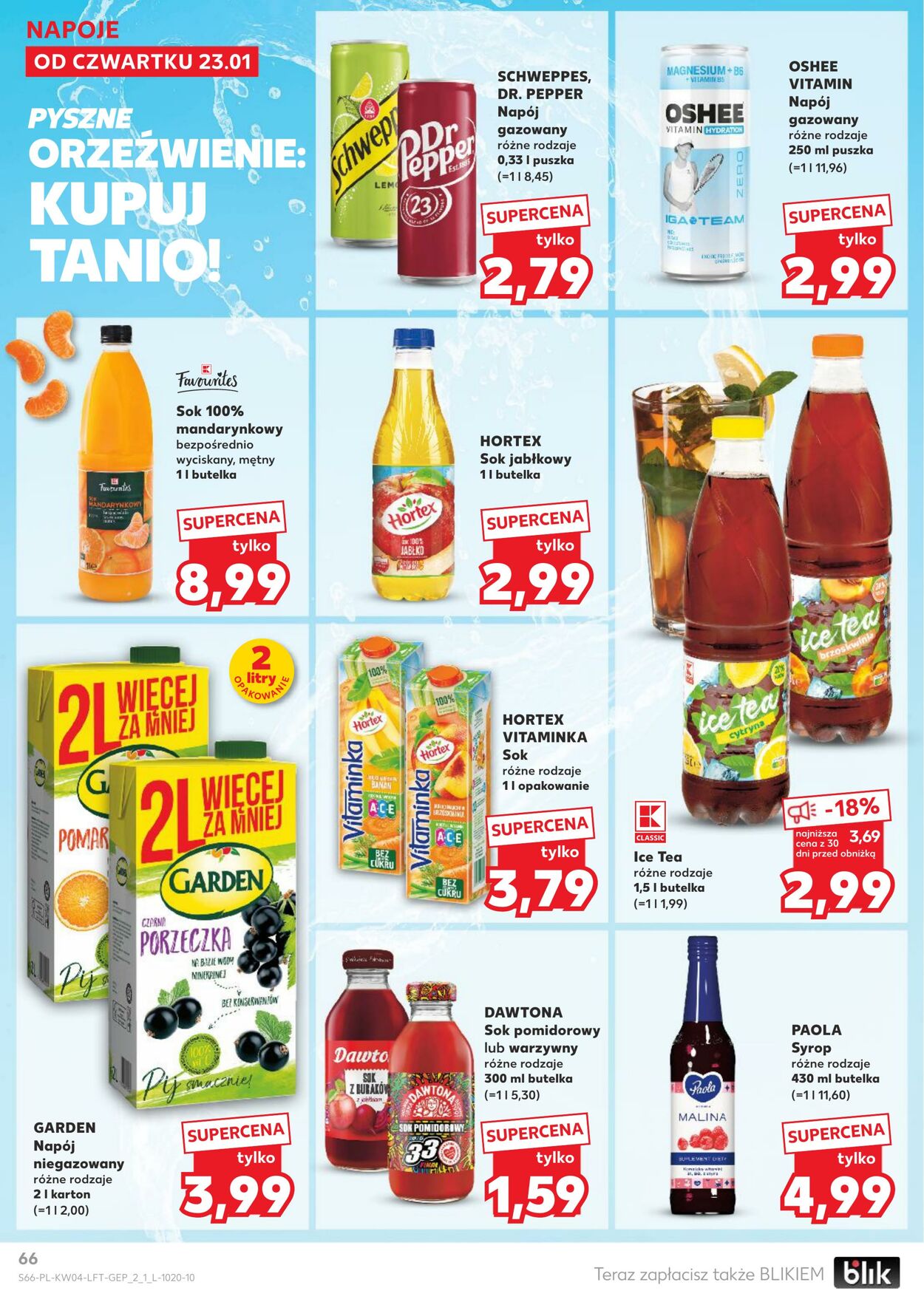 Gazetka Kaufland 23.01.2025 - 29.01.2025