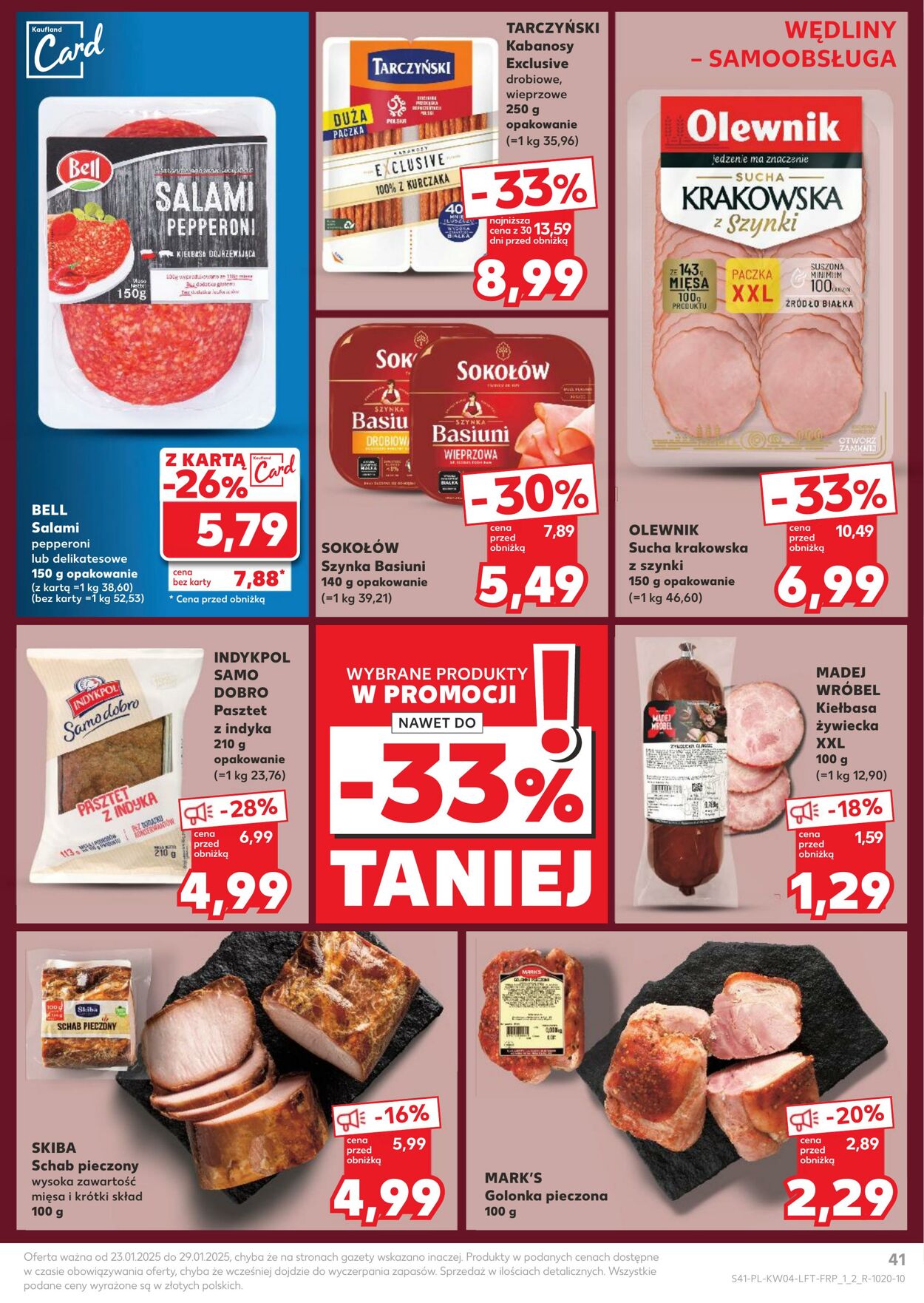 Gazetka Kaufland 23.01.2025 - 29.01.2025