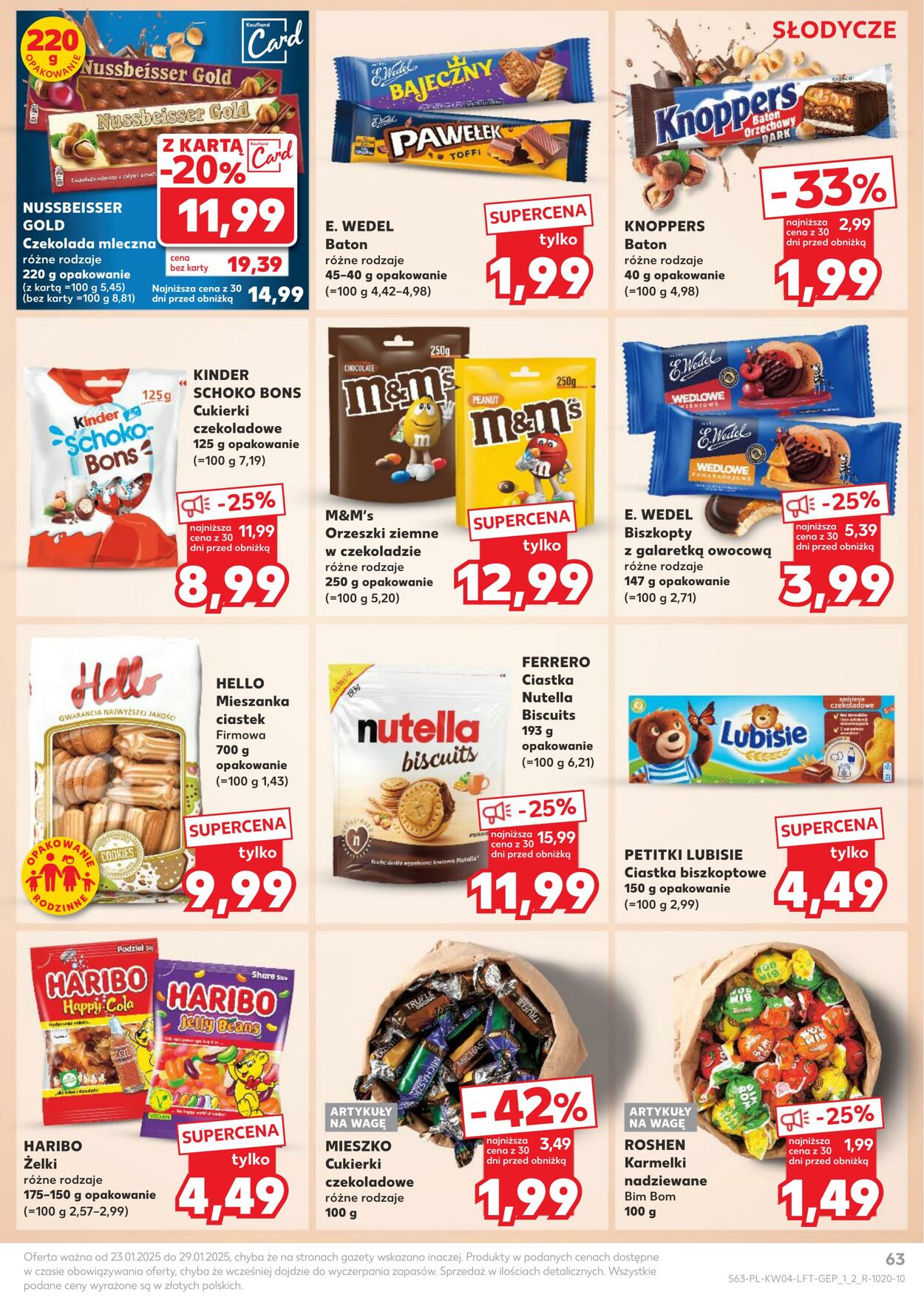 Gazetka Kaufland 23.01.2025 - 29.01.2025