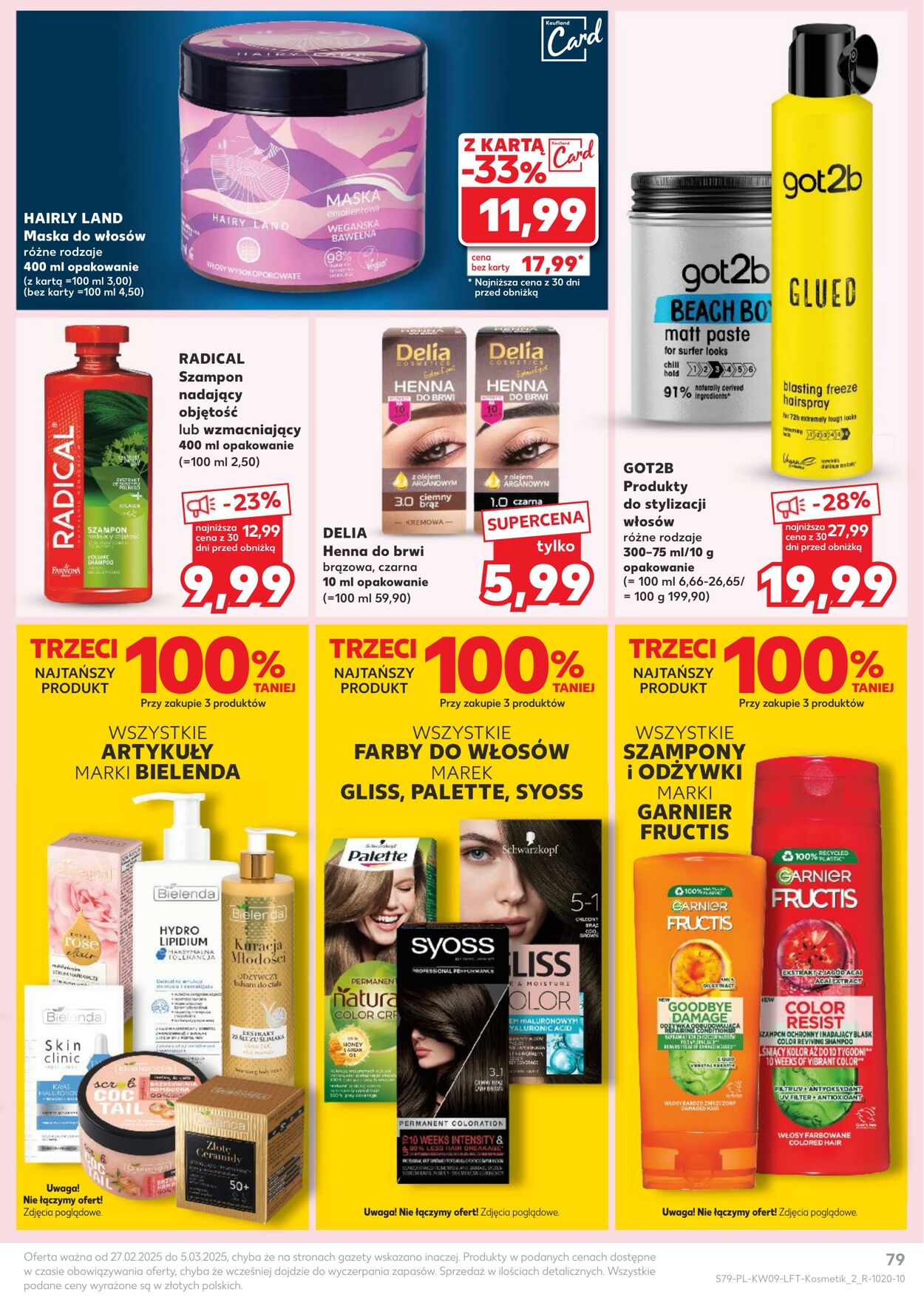 Gazetka Kaufland 27.02.2025 - 05.03.2025