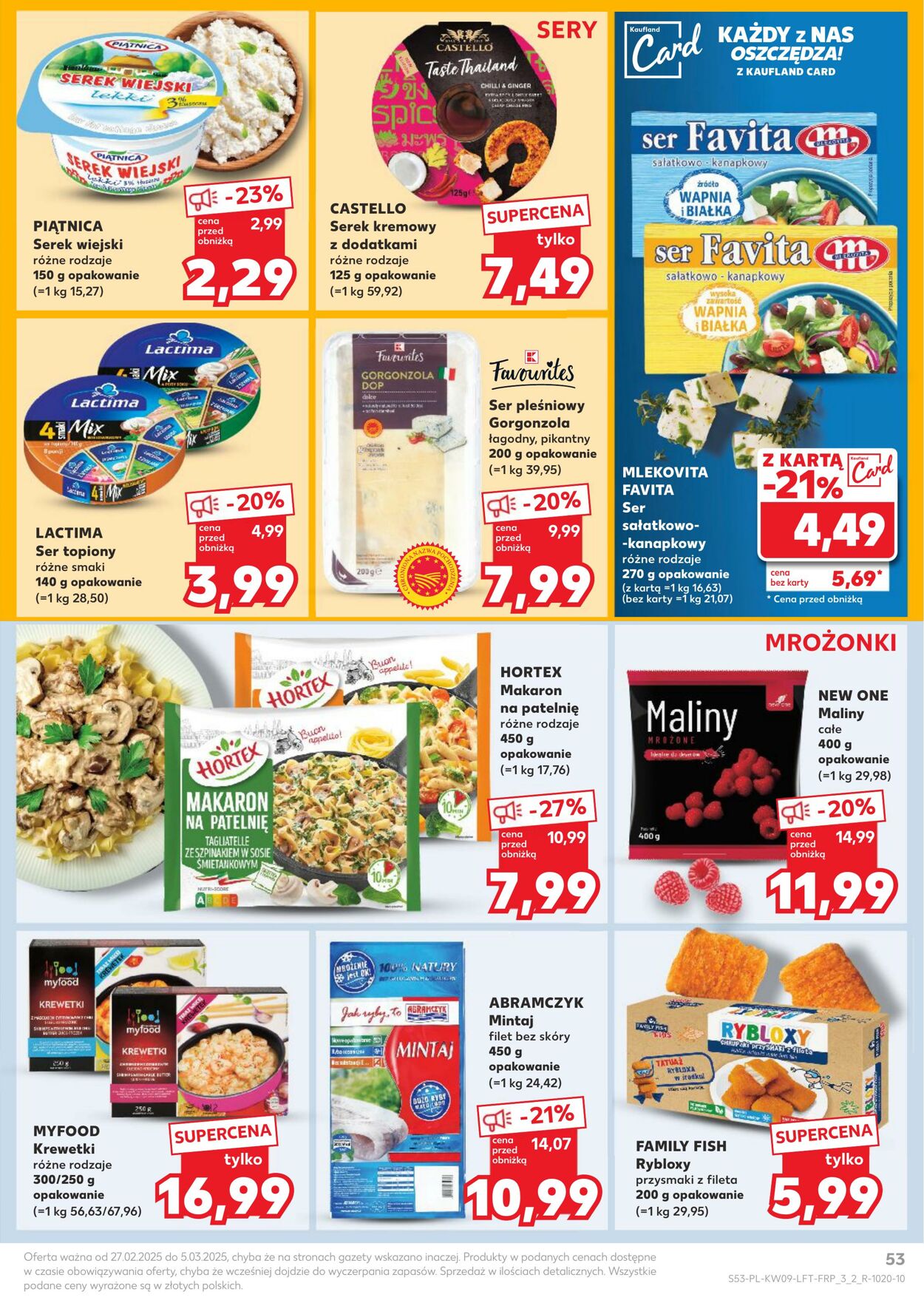 Gazetka Kaufland 27.02.2025 - 05.03.2025