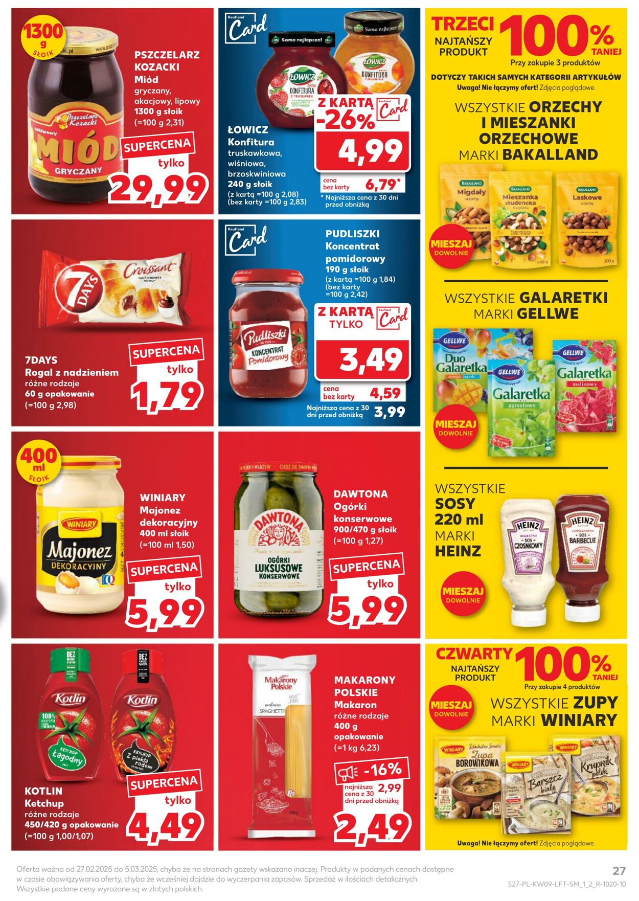 Gazetka Kaufland 27.02.2025 - 05.03.2025