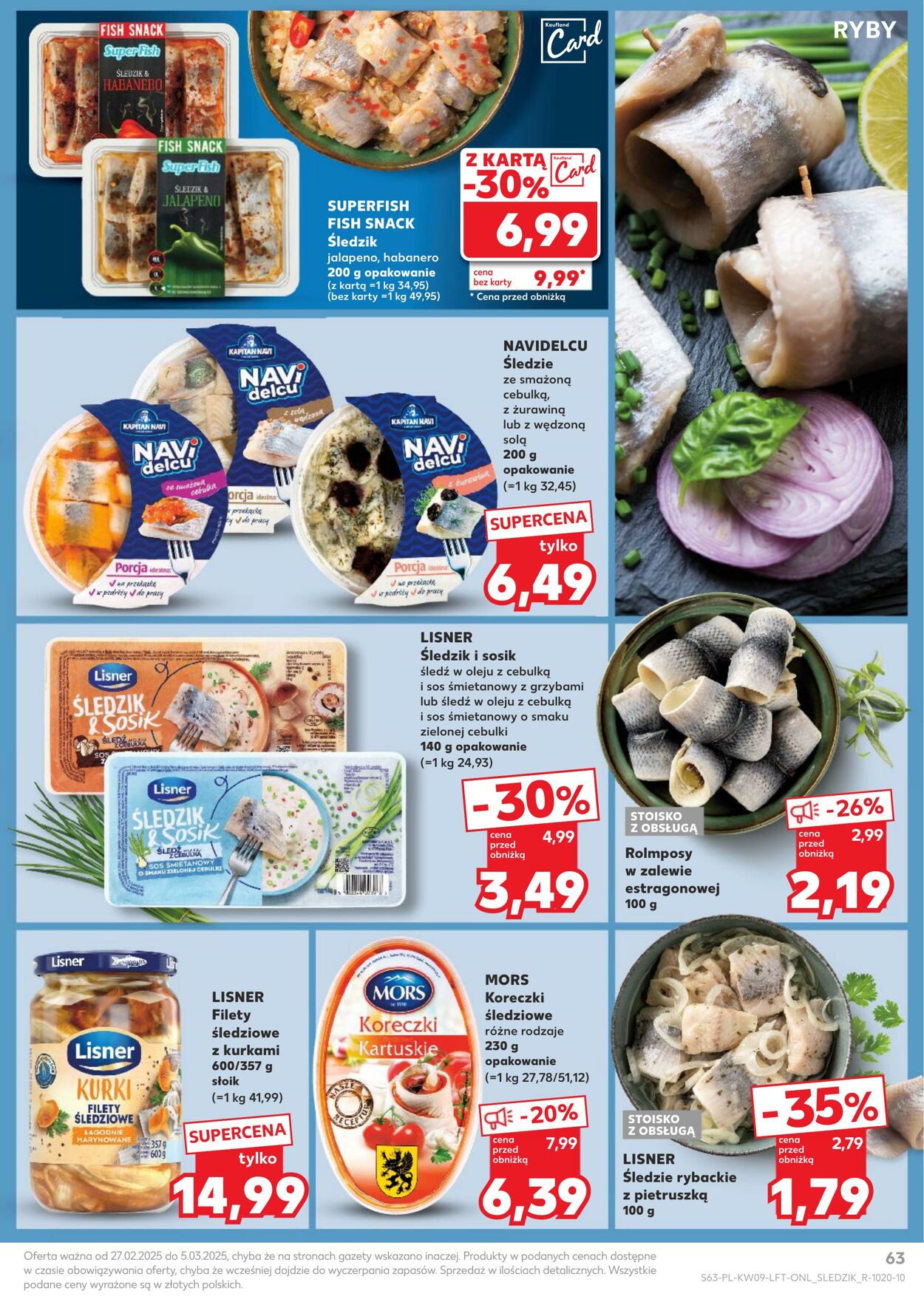 Gazetka Kaufland 27.02.2025 - 05.03.2025