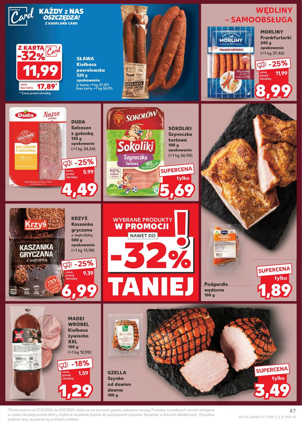 Gazetka Kaufland 27.02.2025 - 05.03.2025