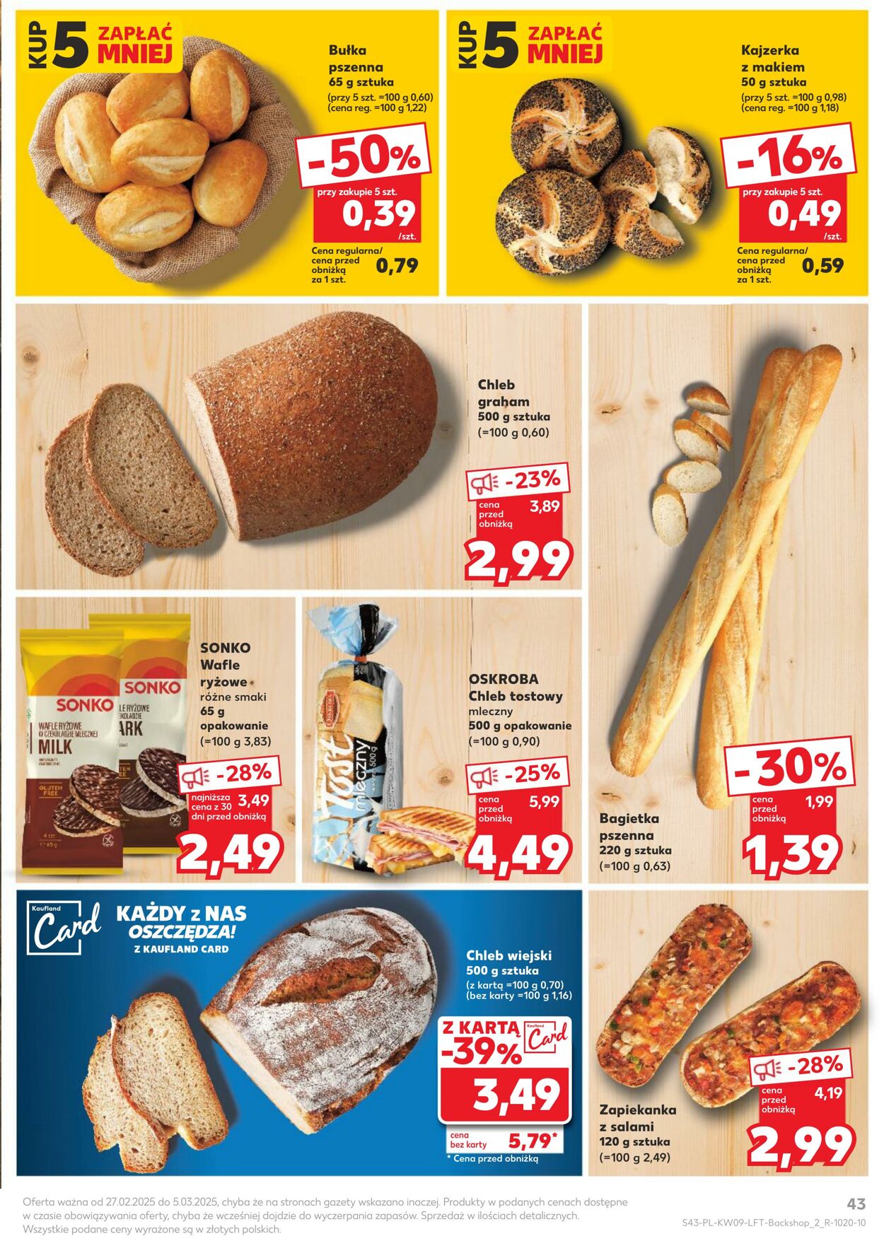 Gazetka Kaufland 27.02.2025 - 05.03.2025