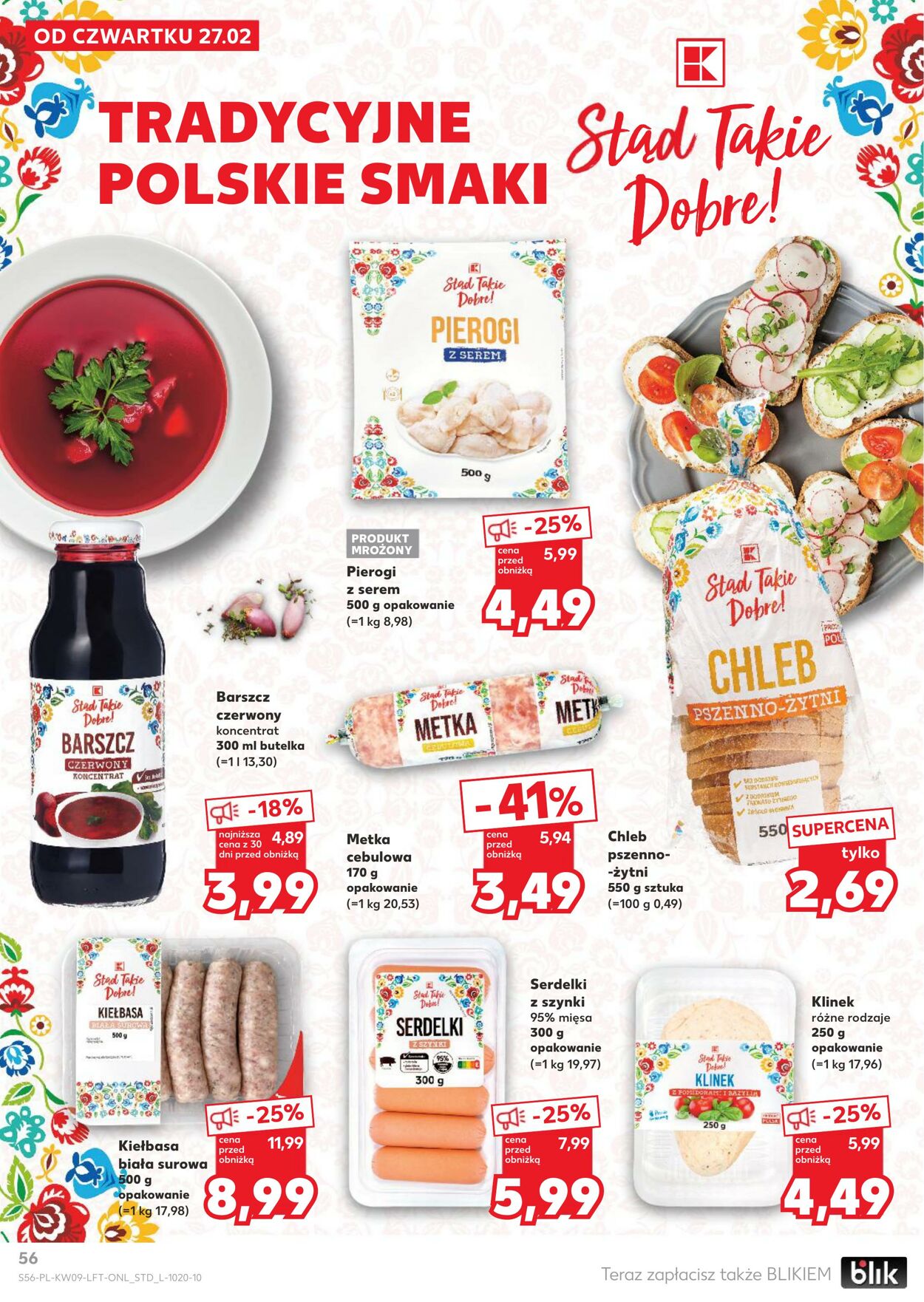 Gazetka Kaufland 27.02.2025 - 05.03.2025